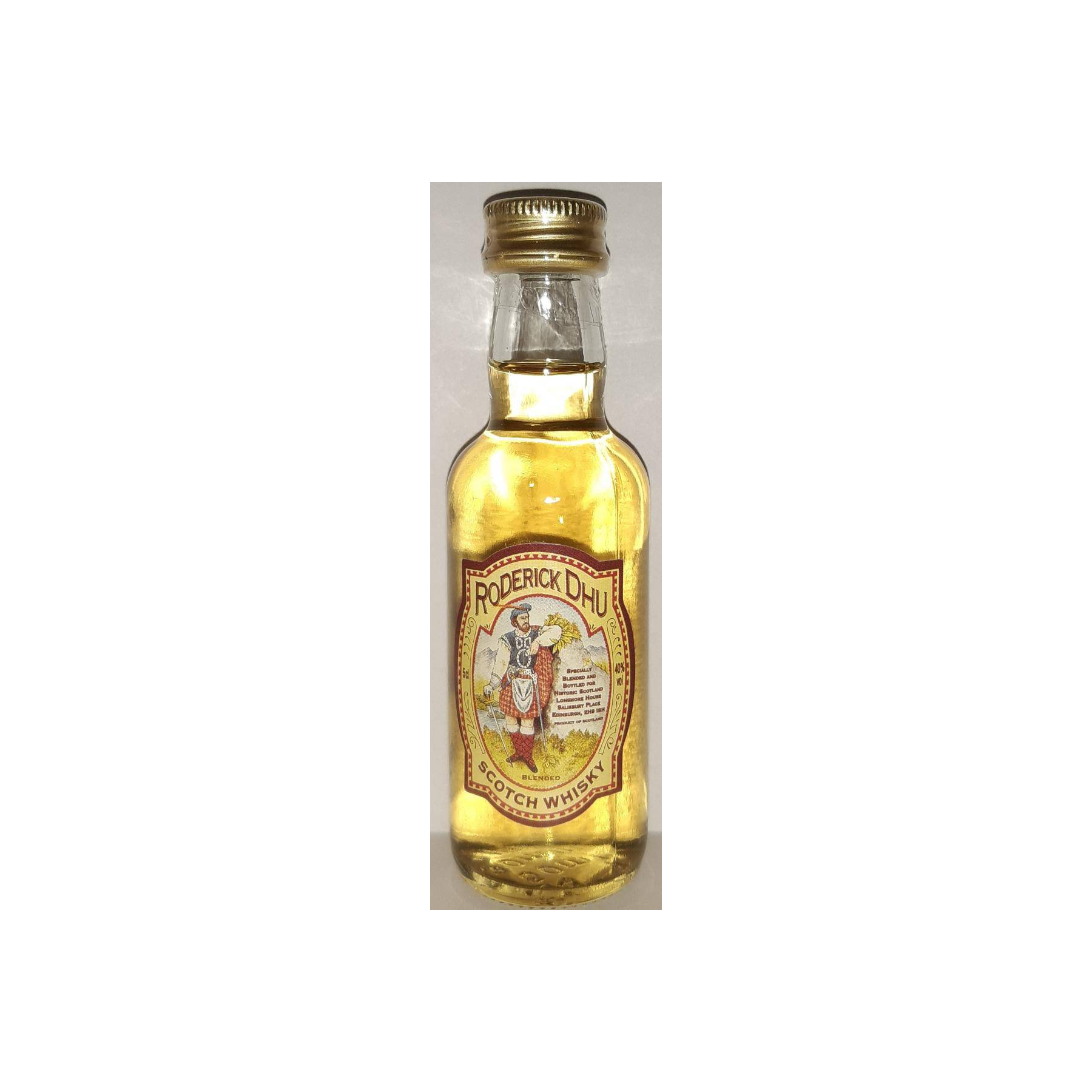 Roderick Dhu Blended Scotch Whisky 2