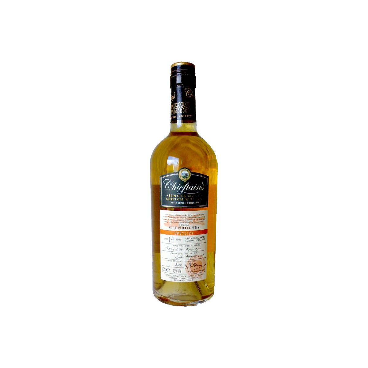 The Glenrothes 1995 14 Years Single Malt Whisky