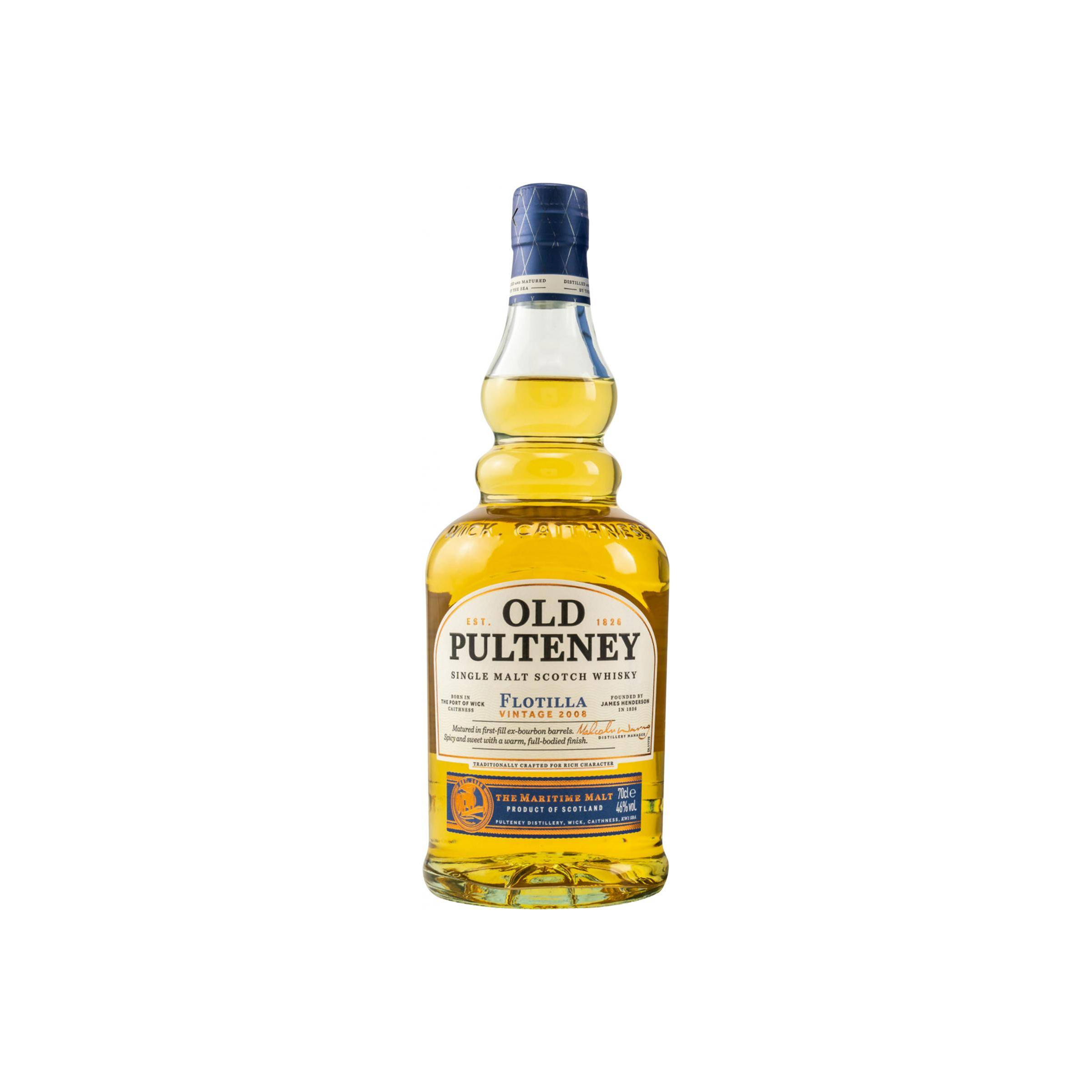 Old Pulteney 2008 10 Years Single Malt Whisky
