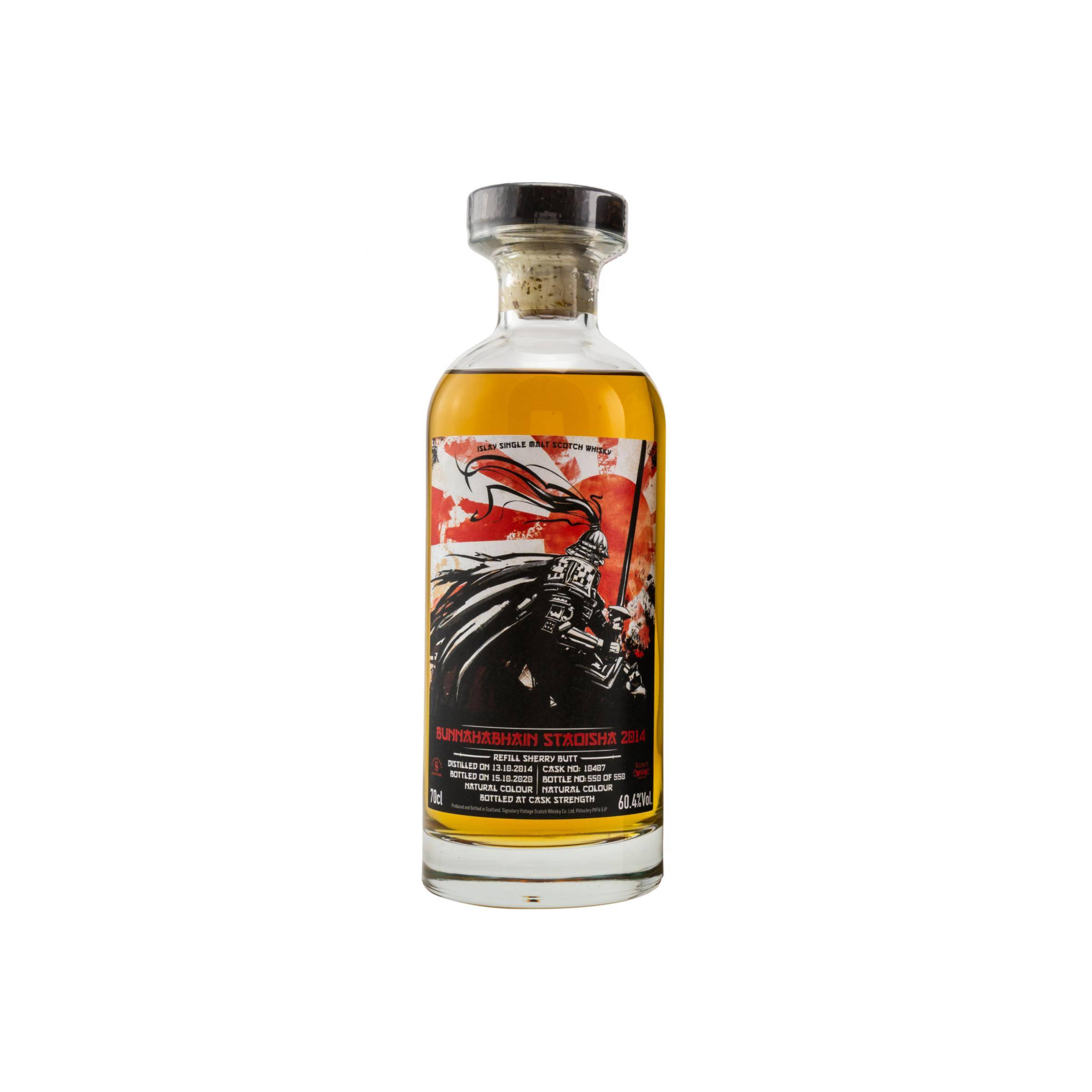 Bunnahabhain 2014 6 Years Single Malt Whisky