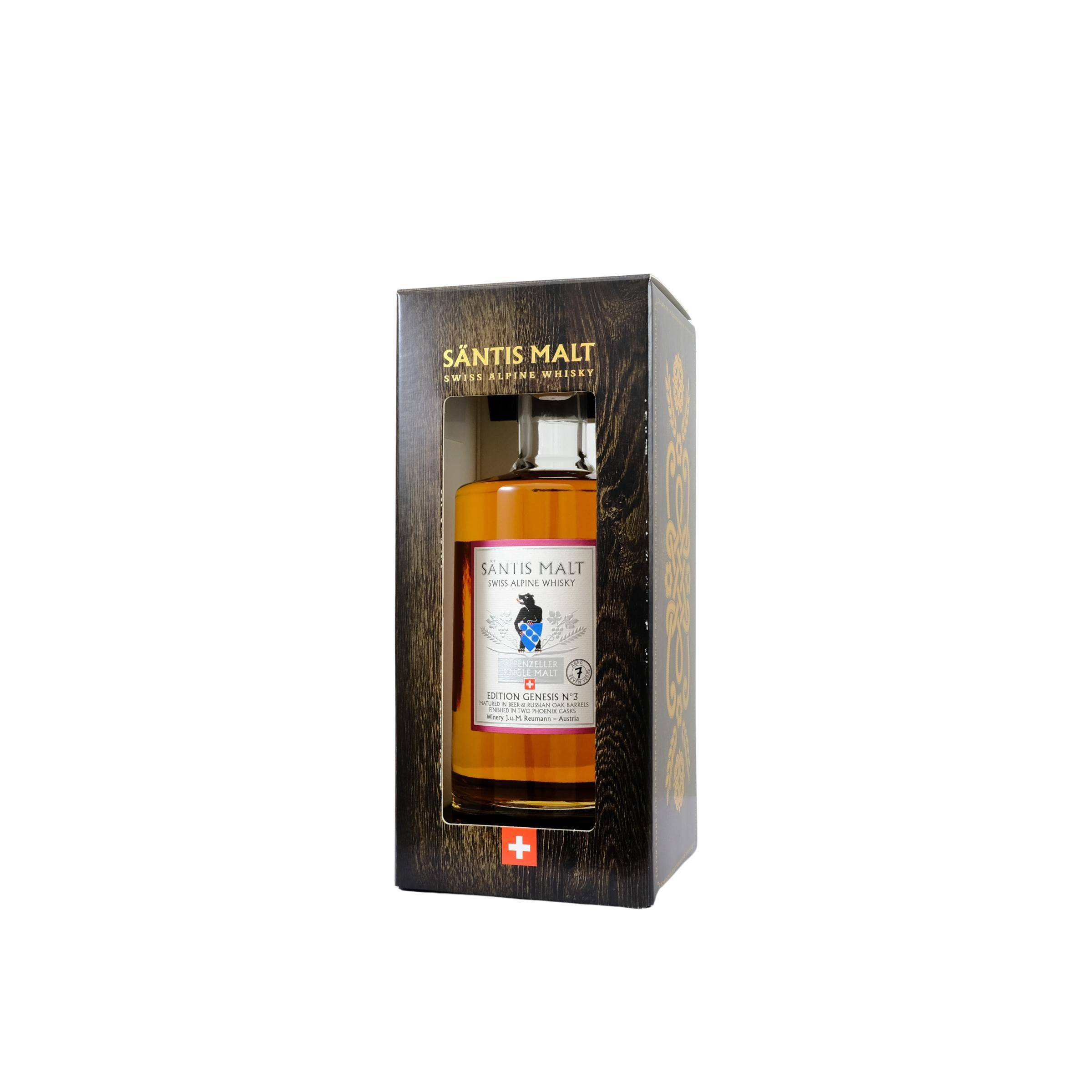 Säntis Malt 7 Years Single Malt Whisky 3