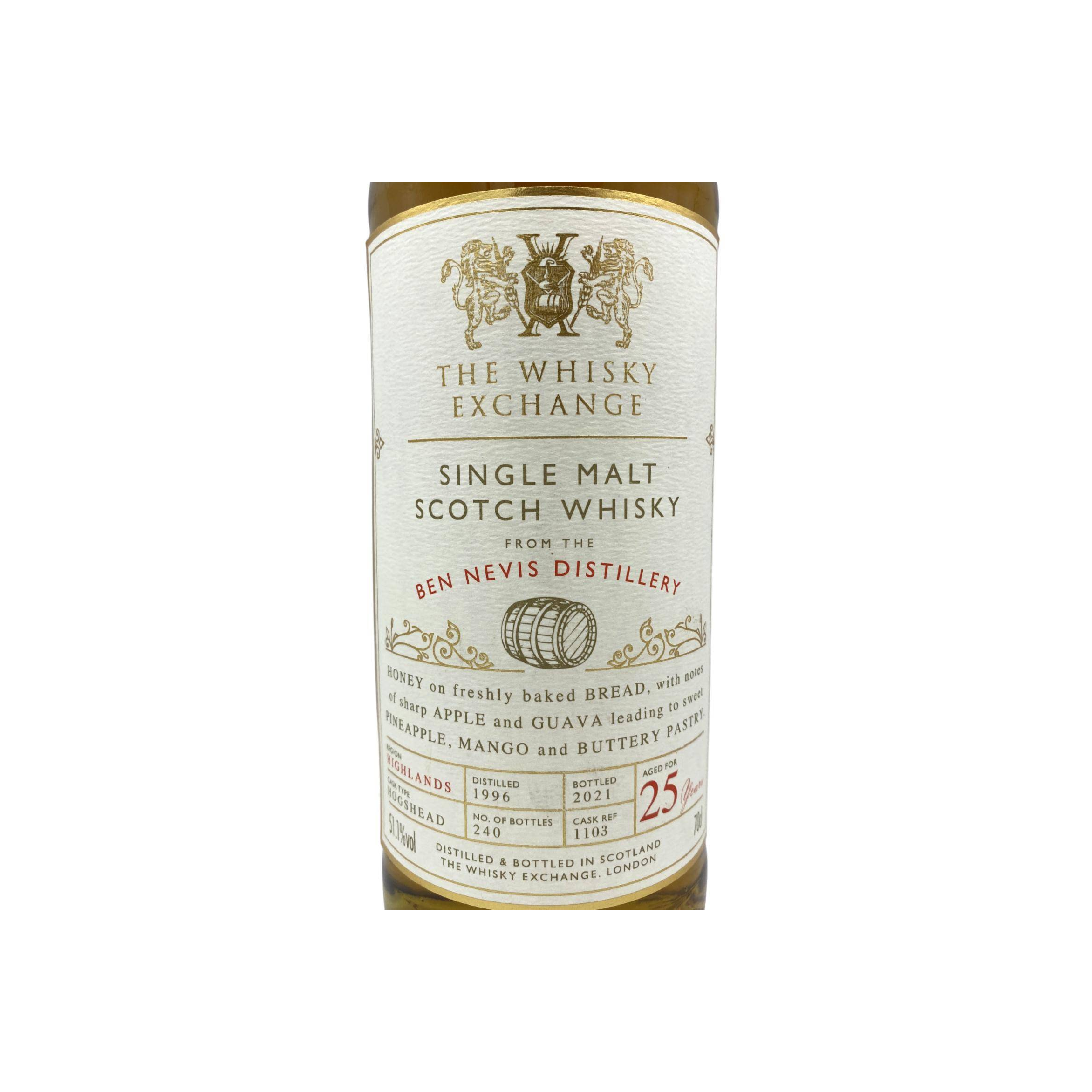 Ben Nevis 1996 25 Years Single Malt Whisky 2