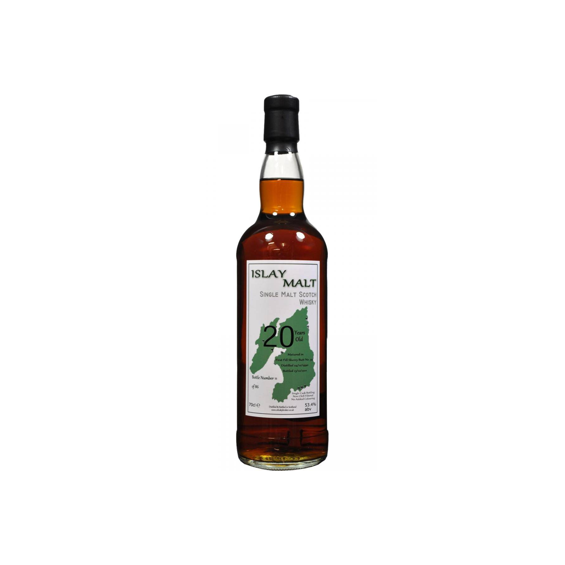 Islay Malt 1990 WhB