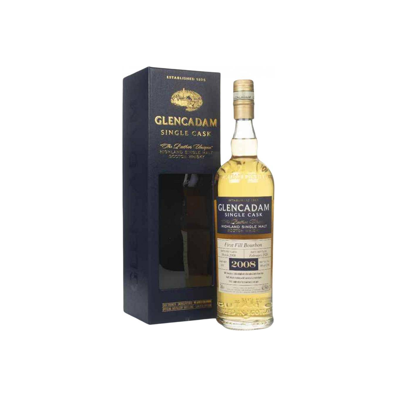 Glencadam Single Cask 2008 11 Years Single Malt Whisky 3