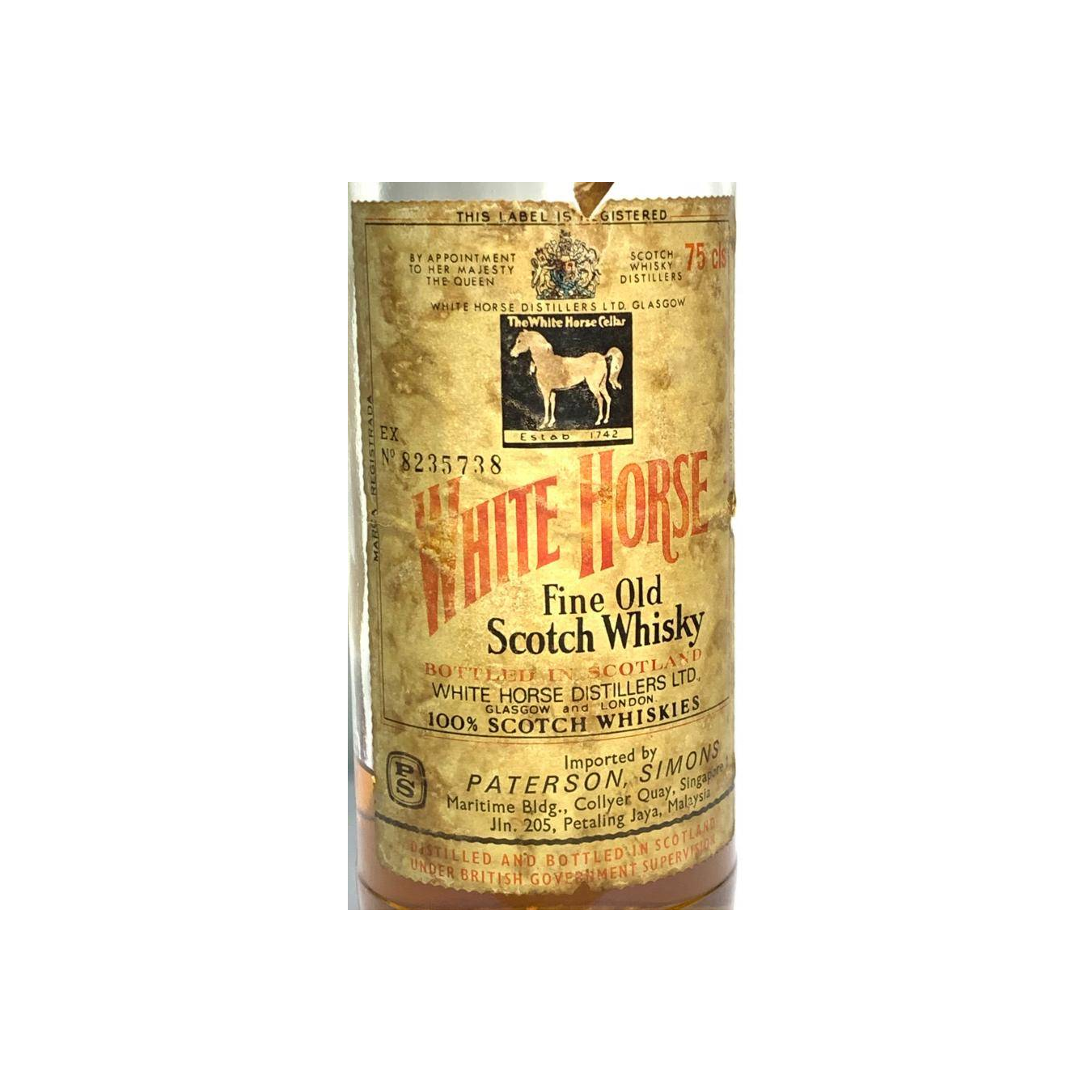 White Horse Blended Whisky