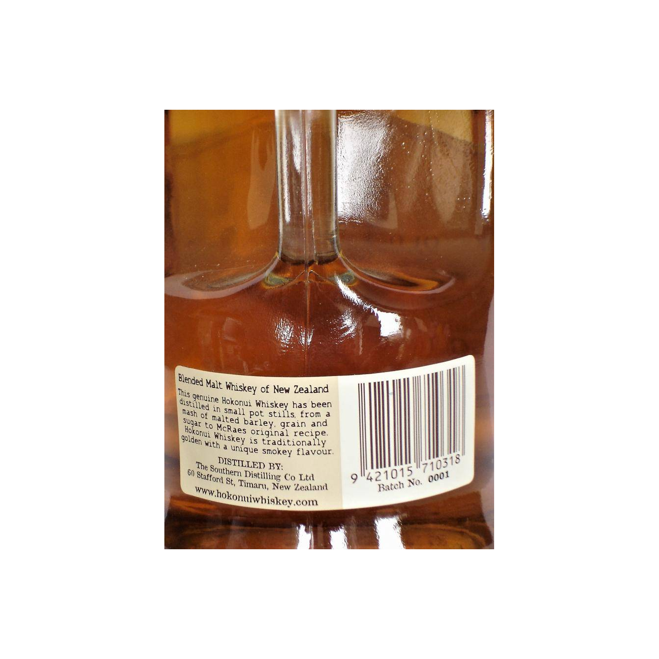 Old Hokonui Blended Malt Whiskey 3
