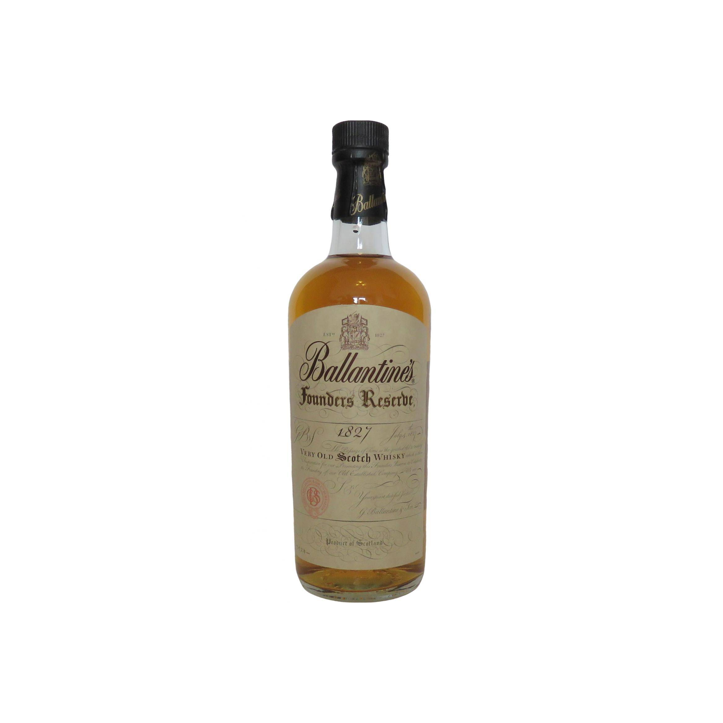 Ballantine's Founders Reserve 1827