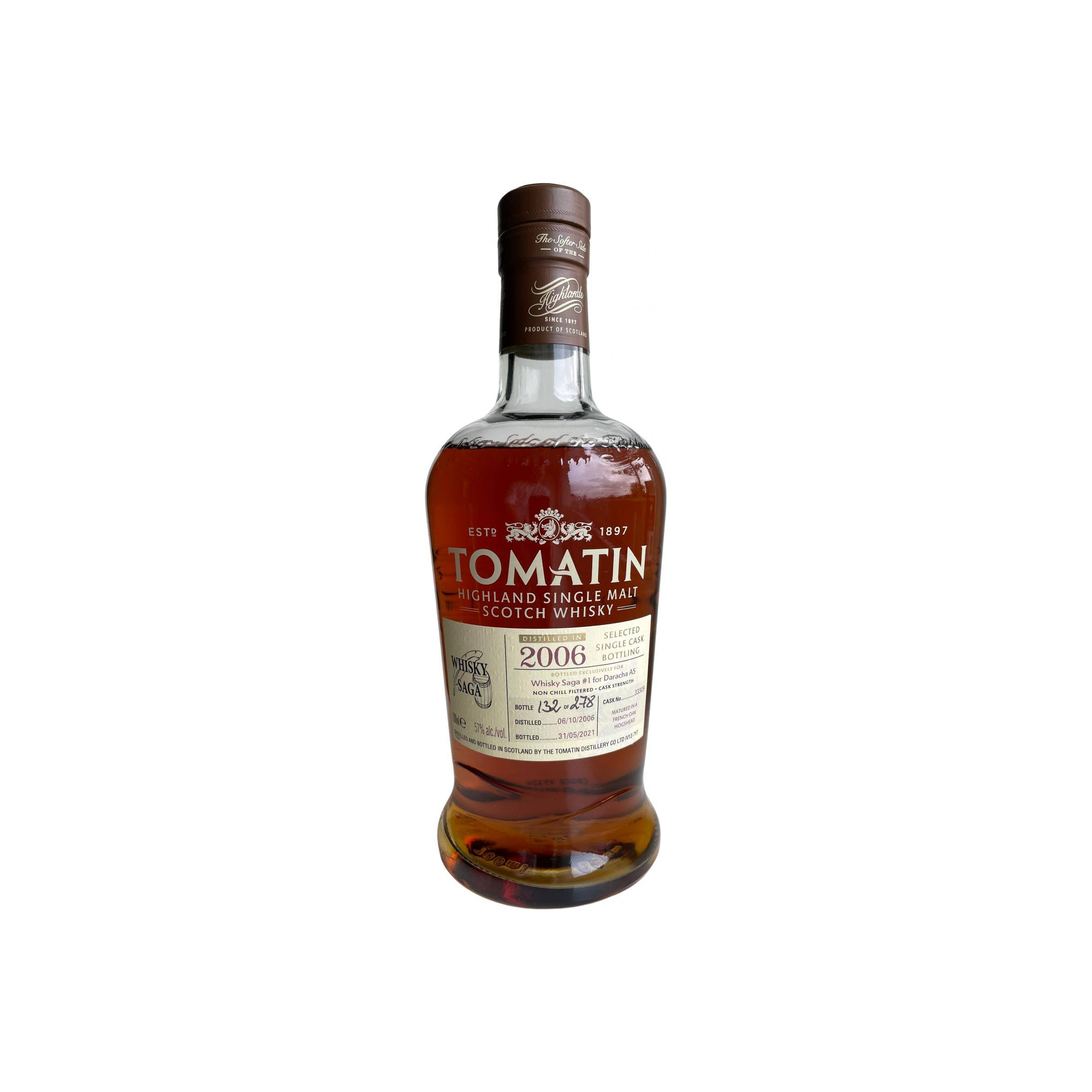 Tomatin 2006 14 Years Single Malt Whisky