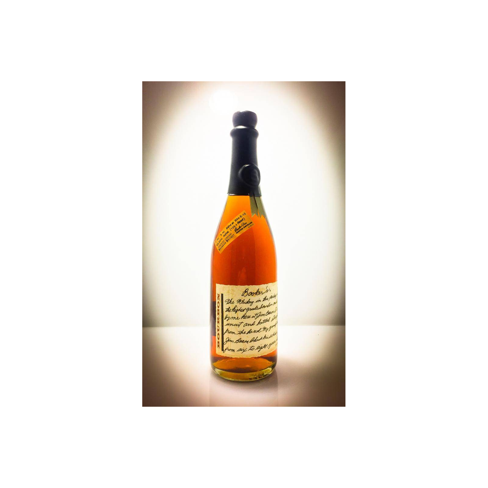 Booker's 7 Years Bourbon Whisky 3