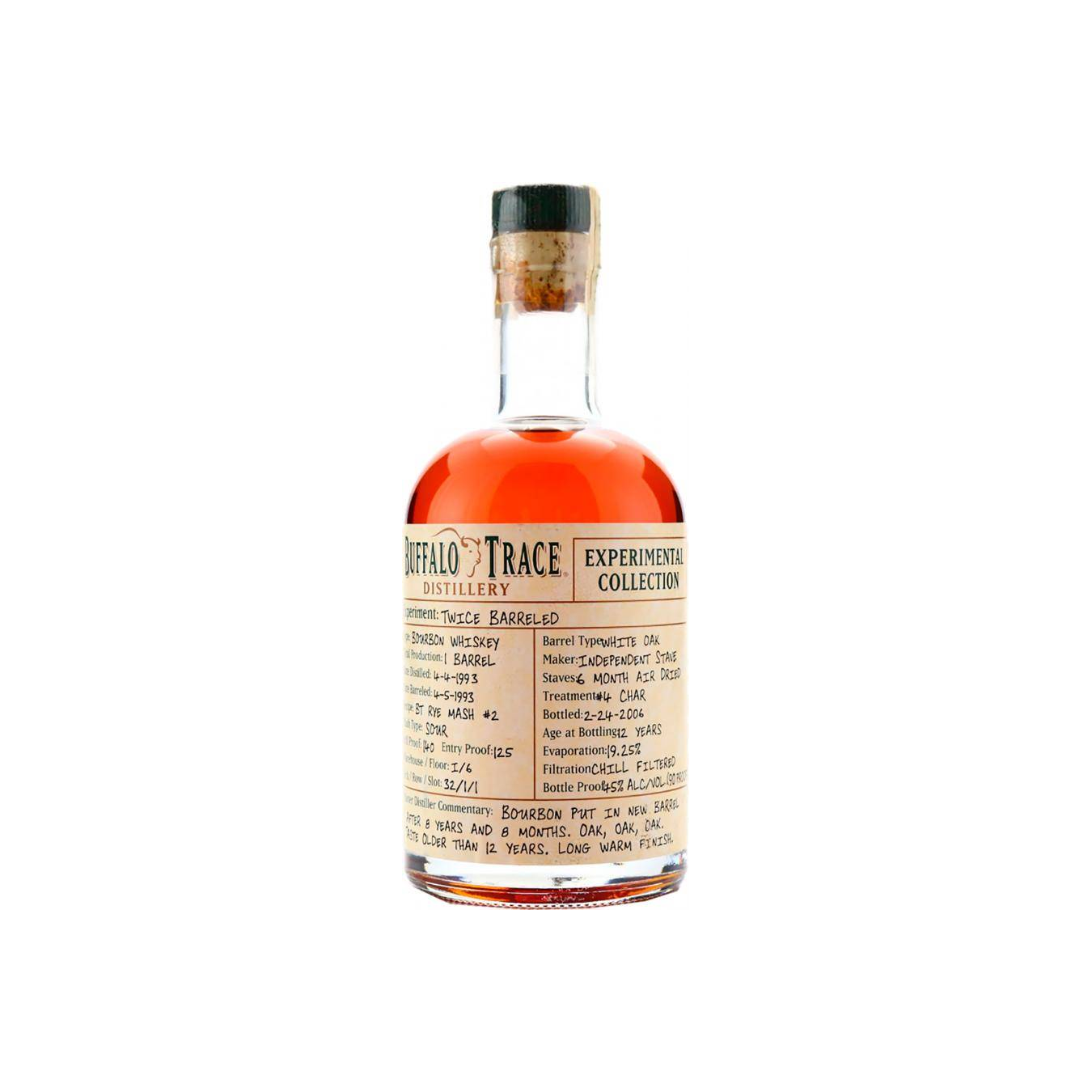 Buffalo Trace 1993 12 Years Bourbon Whisky 2