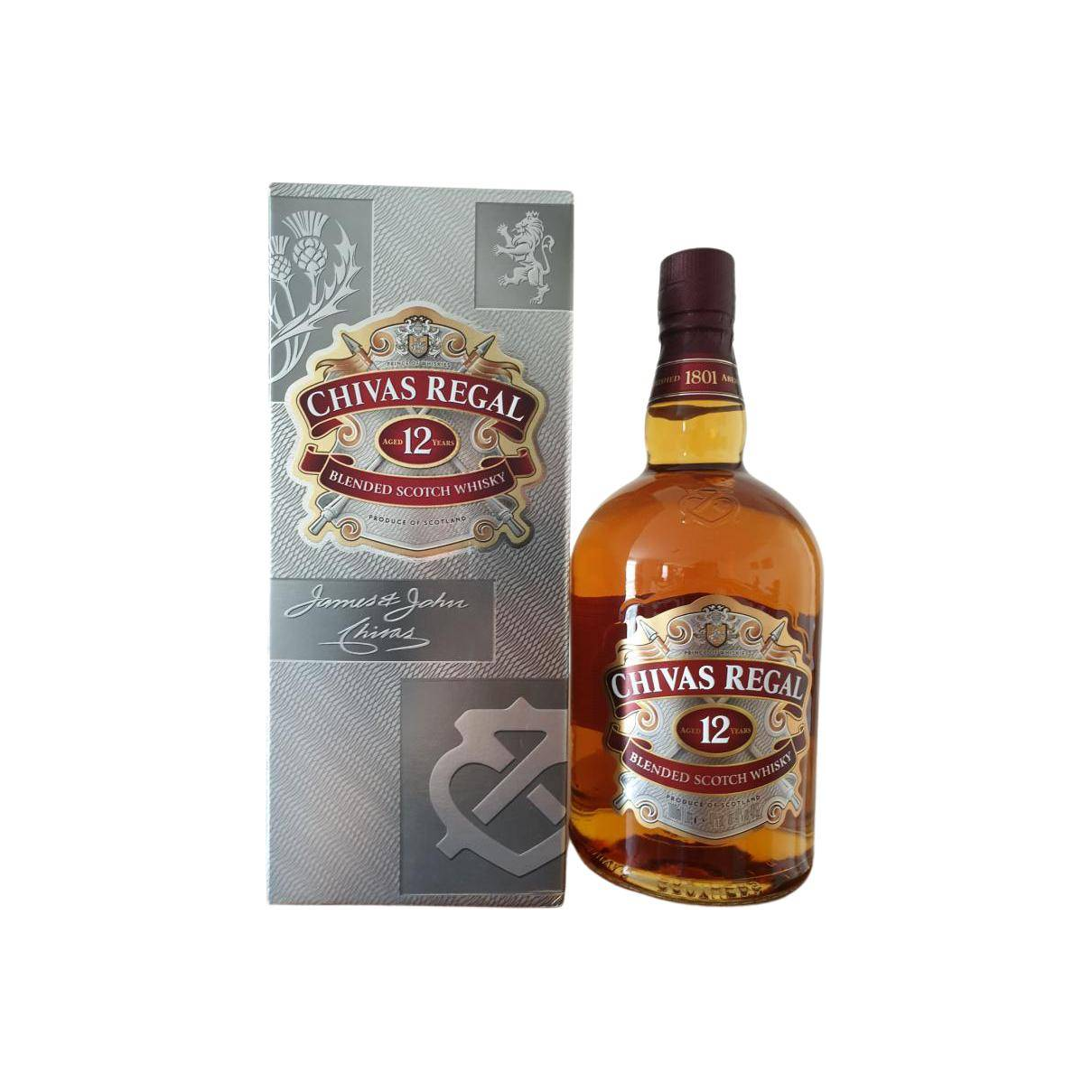 Chivas Regal Blended Scotch Whisky 12 Years Blended Whisky 2