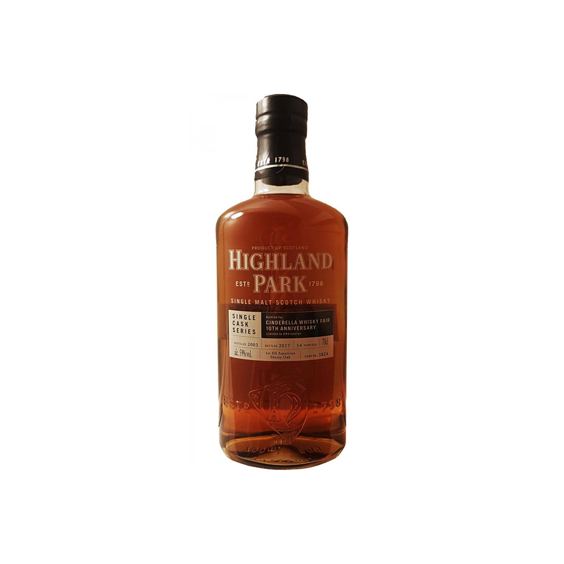 Highland Park Single Cask 2003 14 Years Single Malt Whisky