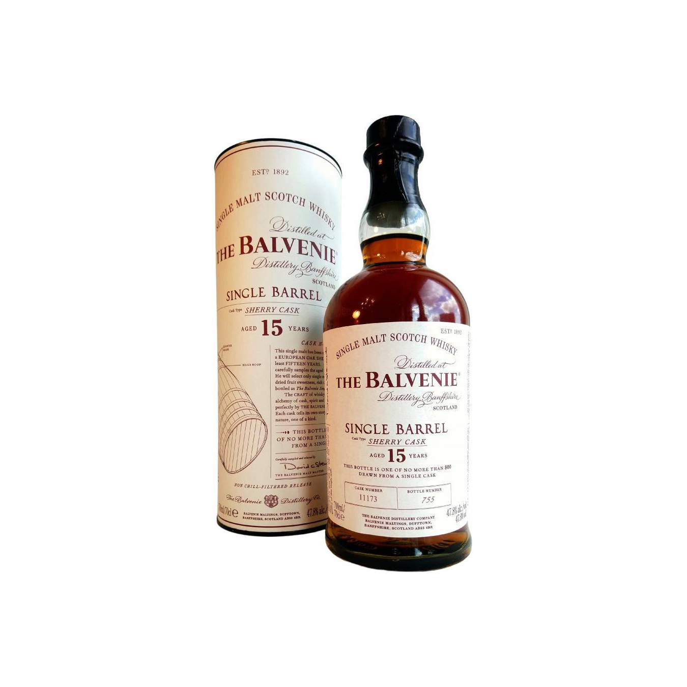 The Balvenie 15 Years Single Malt Whisky 3