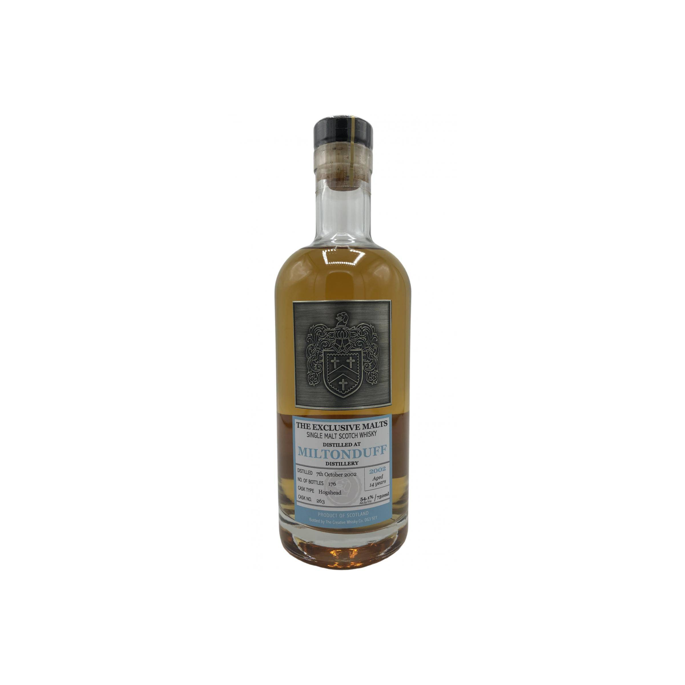 Miltonduff 2002 14 Years Single Malt Whisky