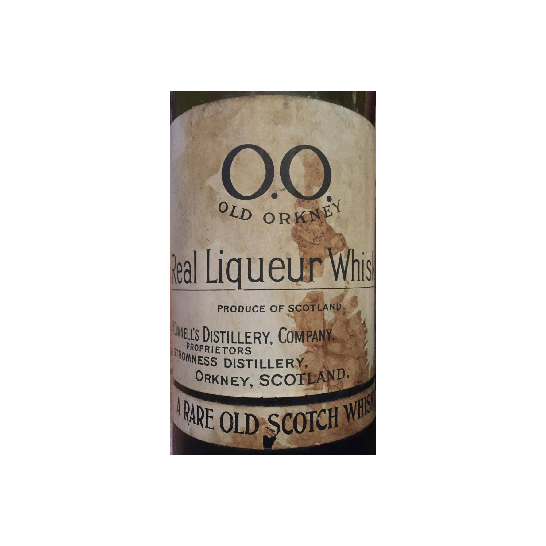 Old Orkney Real Liqueur Whisky