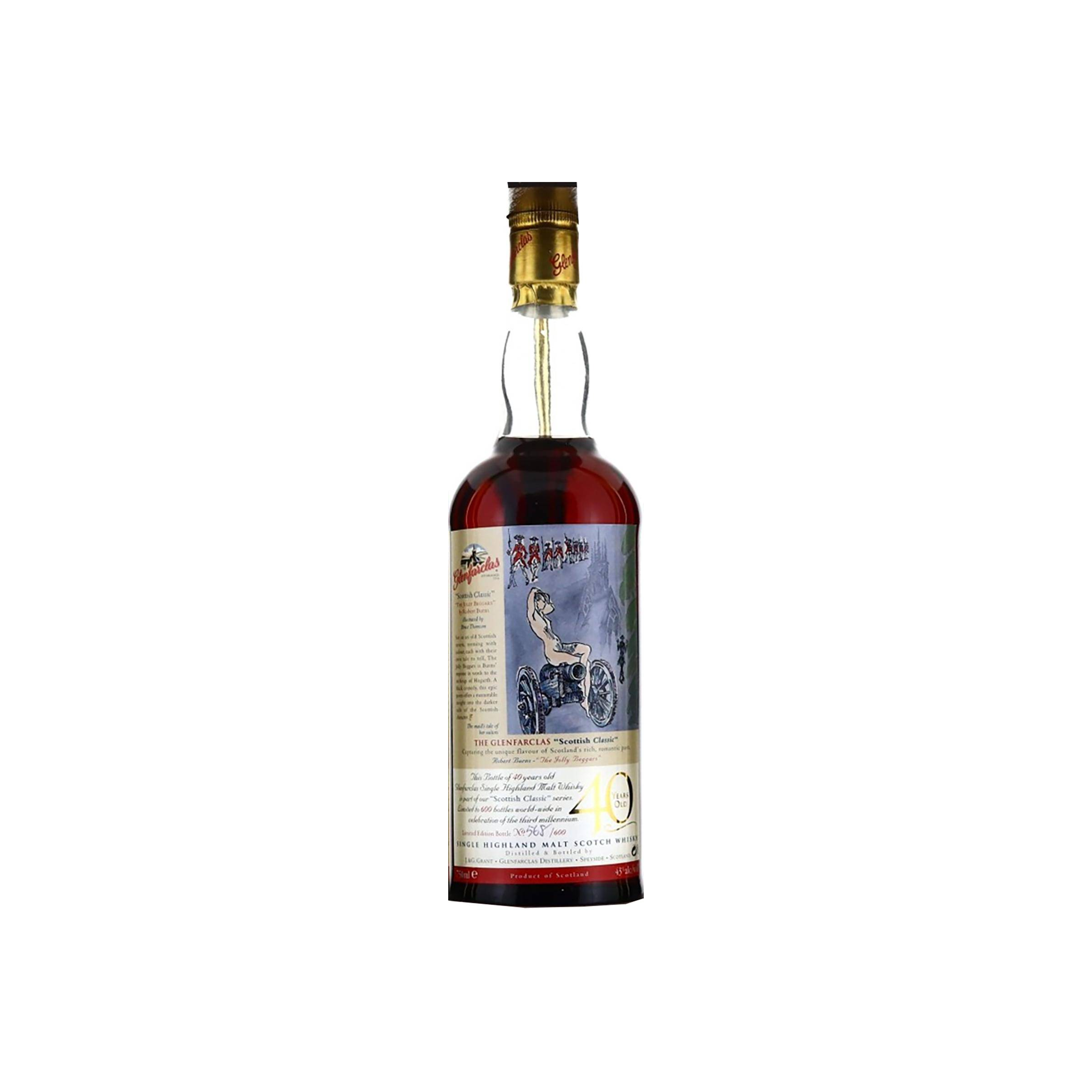 Glenfarclas 40 Years Single Malt Whisky