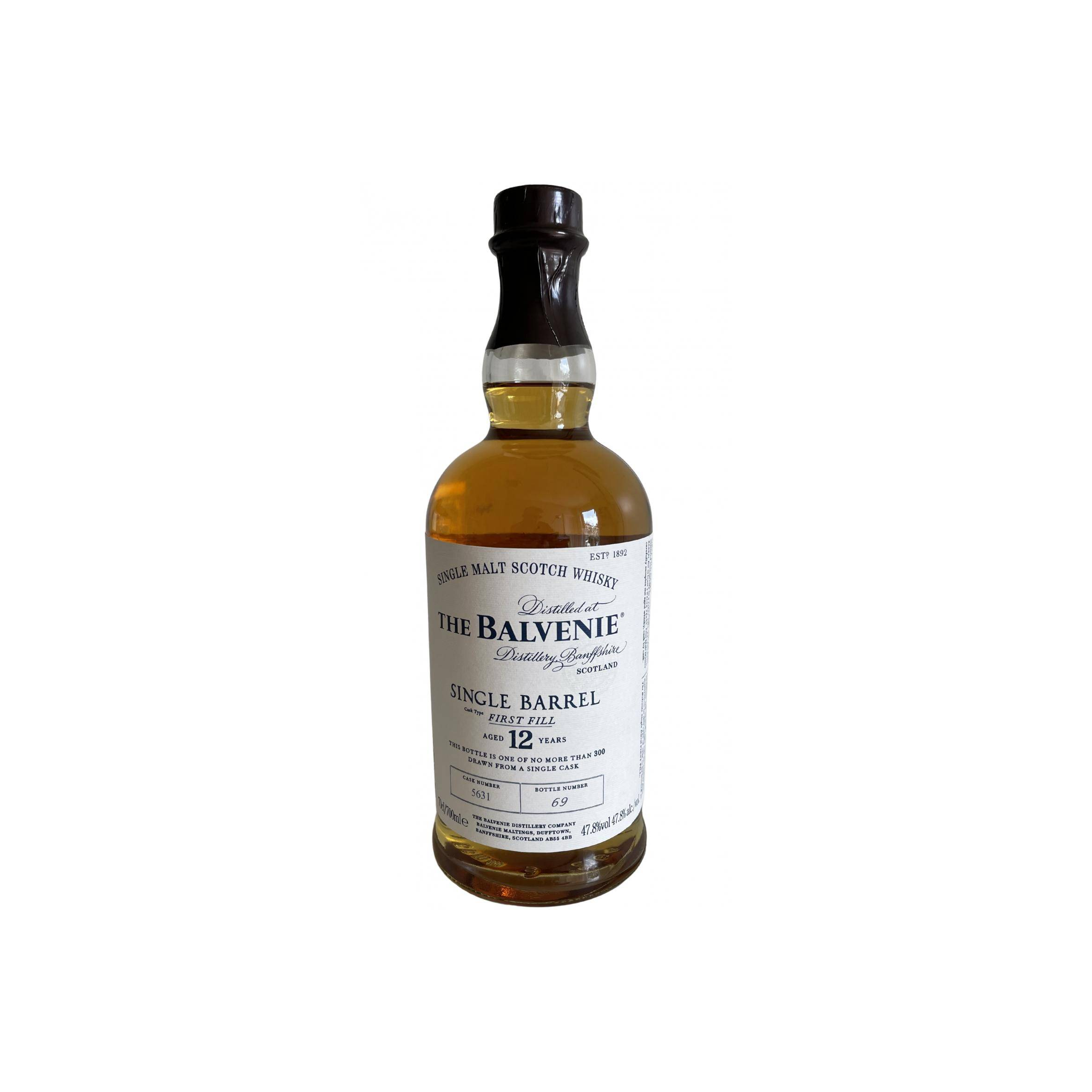 The Balvenie Single Cask 12 Years Single Malt Whisky
