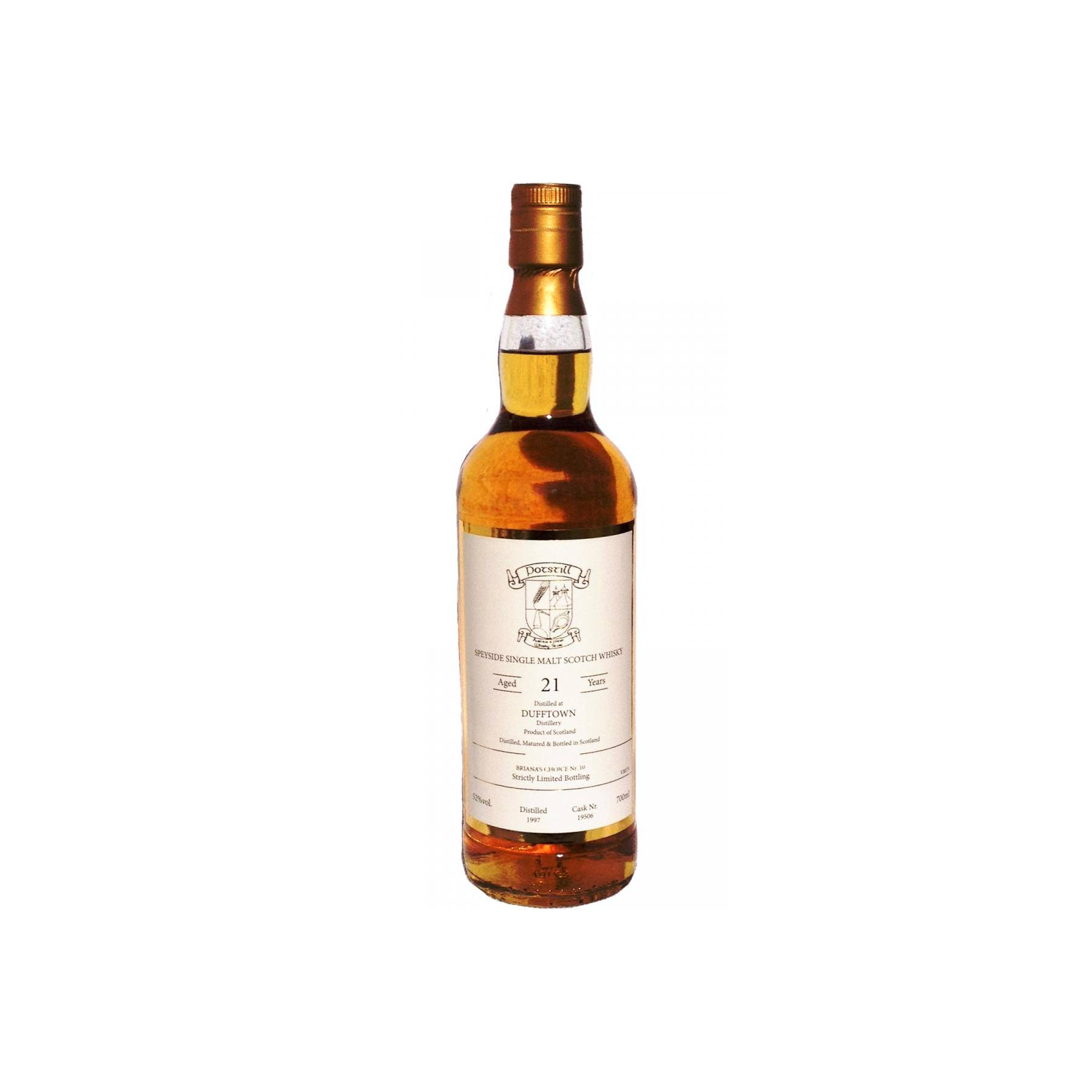 Dufftown 1997 21 Years Single Malt Whisky