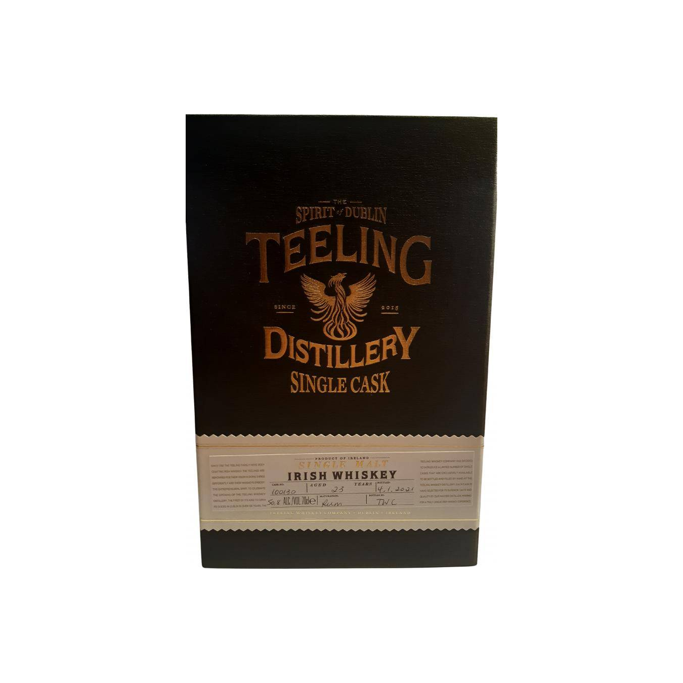 Teeling 1996 23 Years Single Malt Whisky 2