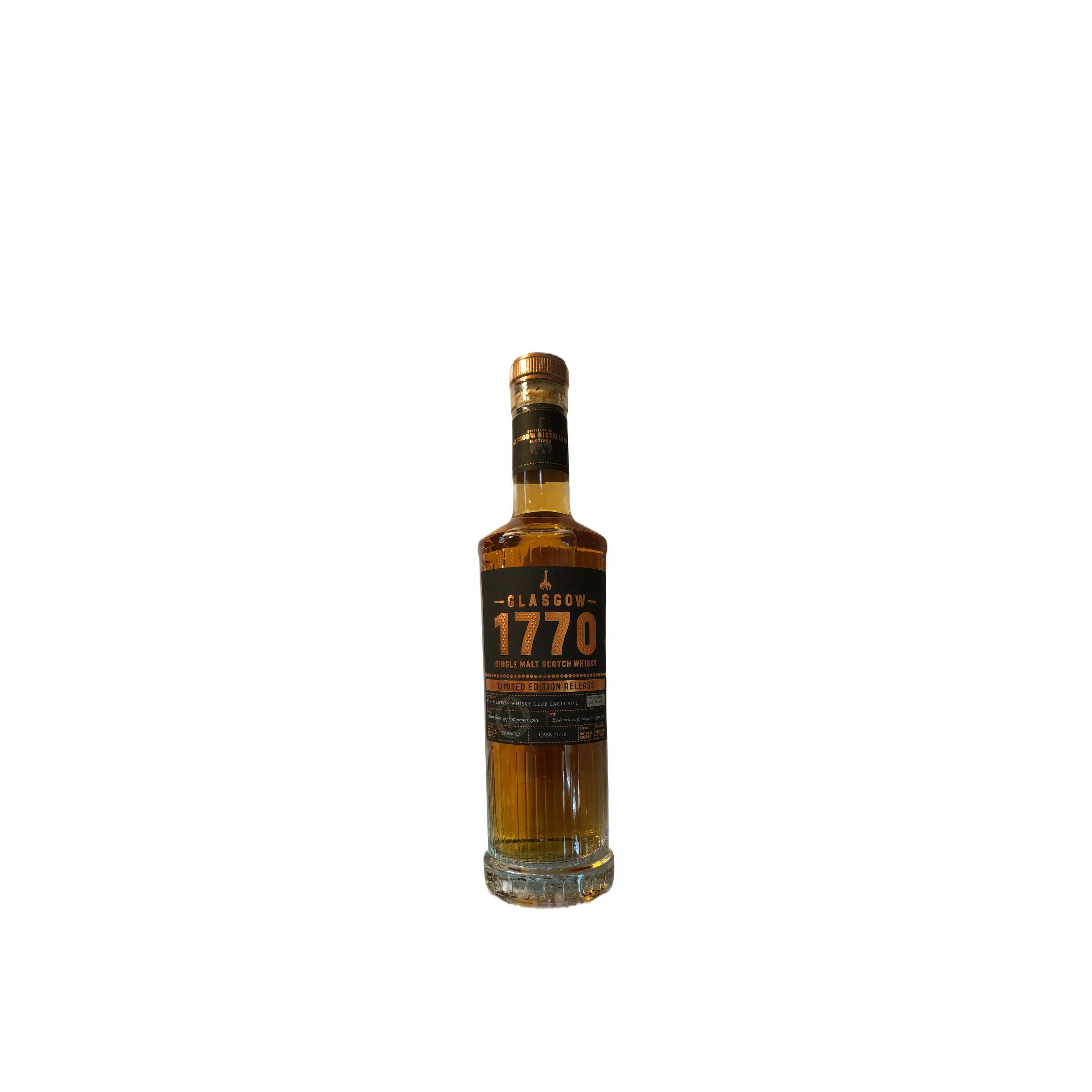 1770 2016 - Glasgow Single Malt