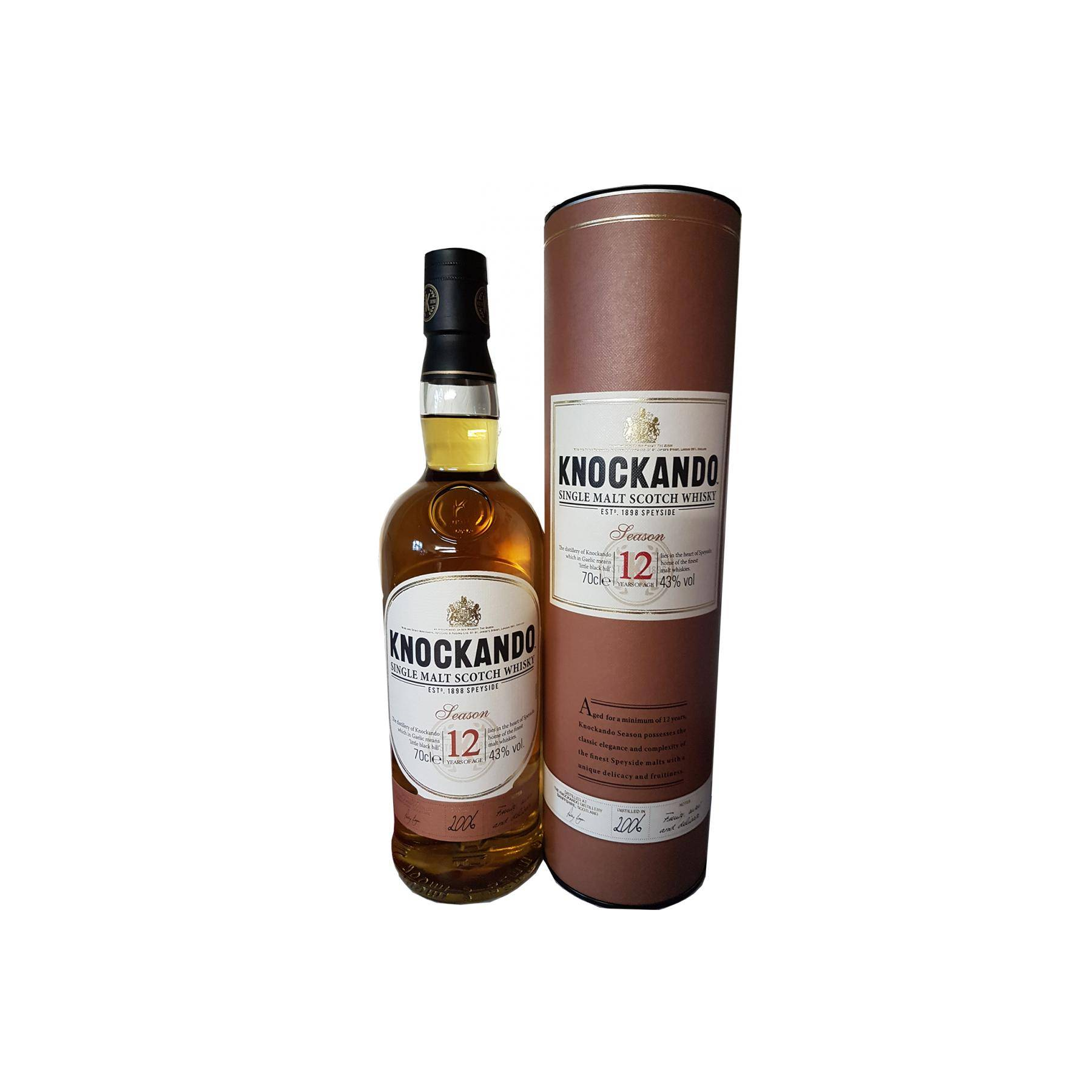 Knockando 2006 12 Years Single Malt Whisky 2