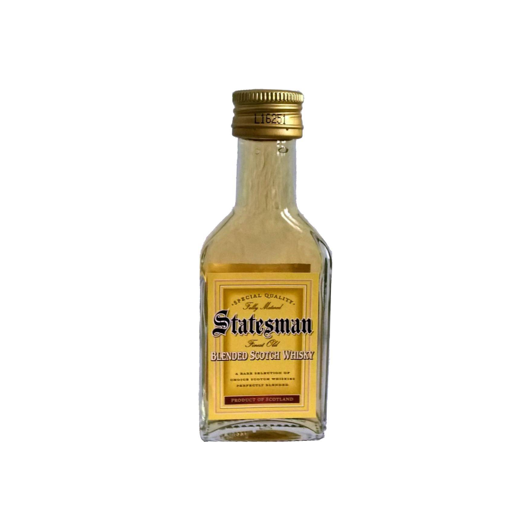 Statesman Finest Old Blended Scotch Whisky WoWy 2