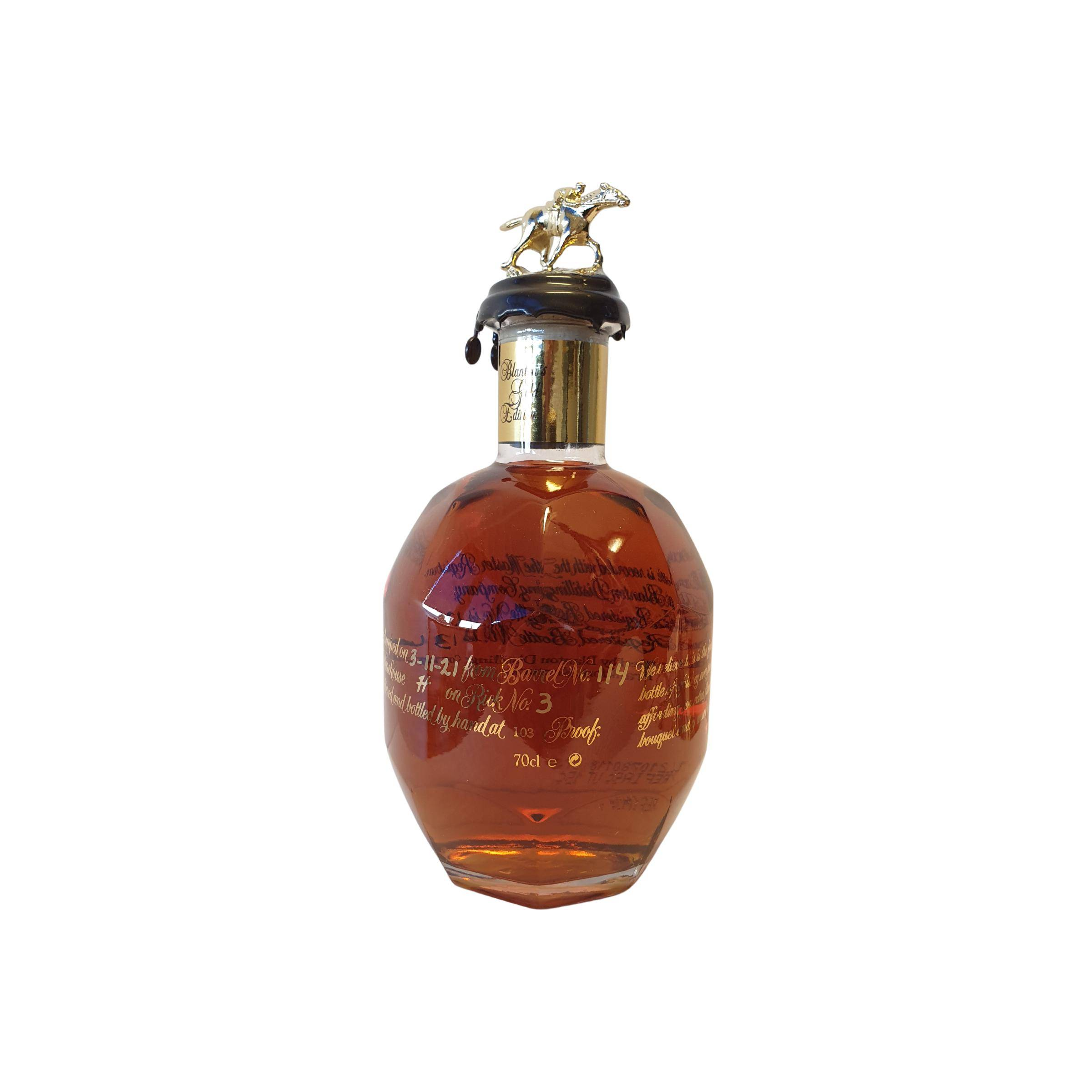 Blanton's Gold Edition Bourbon Whisky