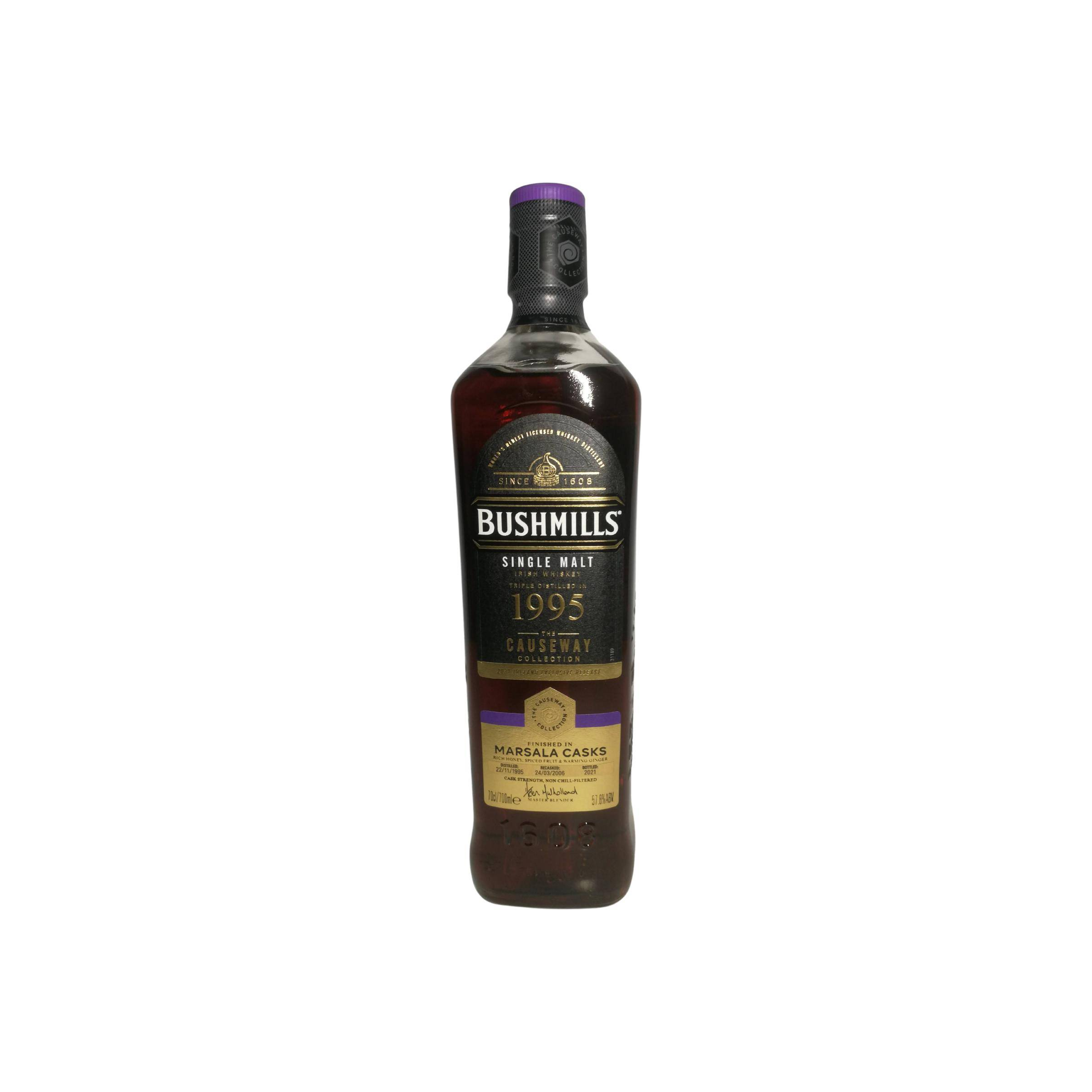 Bushmills 1995 25 Years Single Malt Whisky