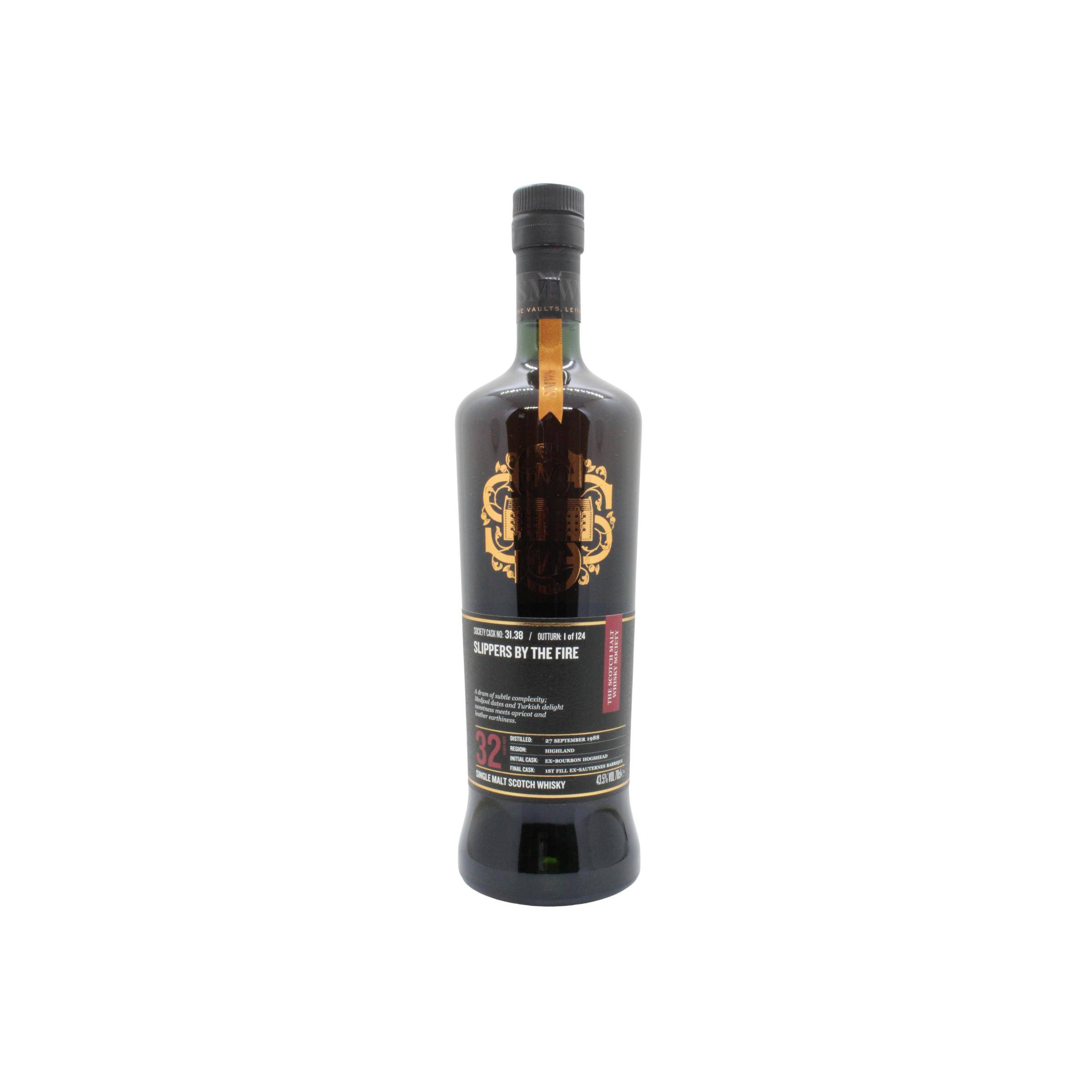 The Scotch Malt Whisky Society 1988 32 Years Single Malt Whisky