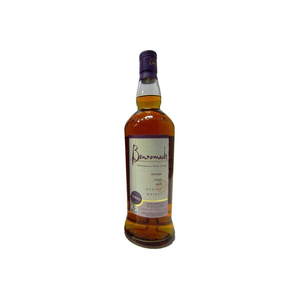 Benromach 2000 12 Years Single Malt Whisky