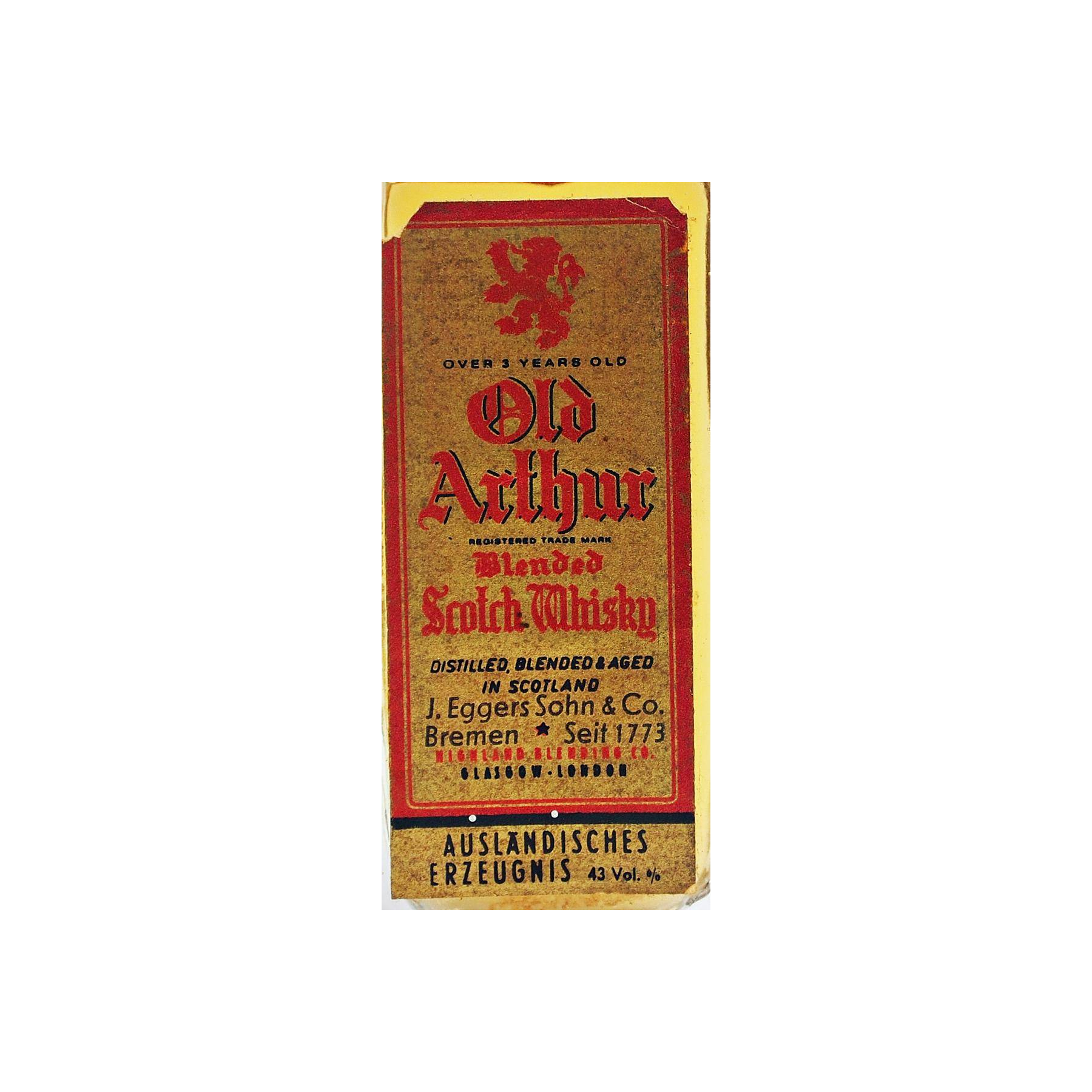 Old Arthur Blended Scotch Whisky 3