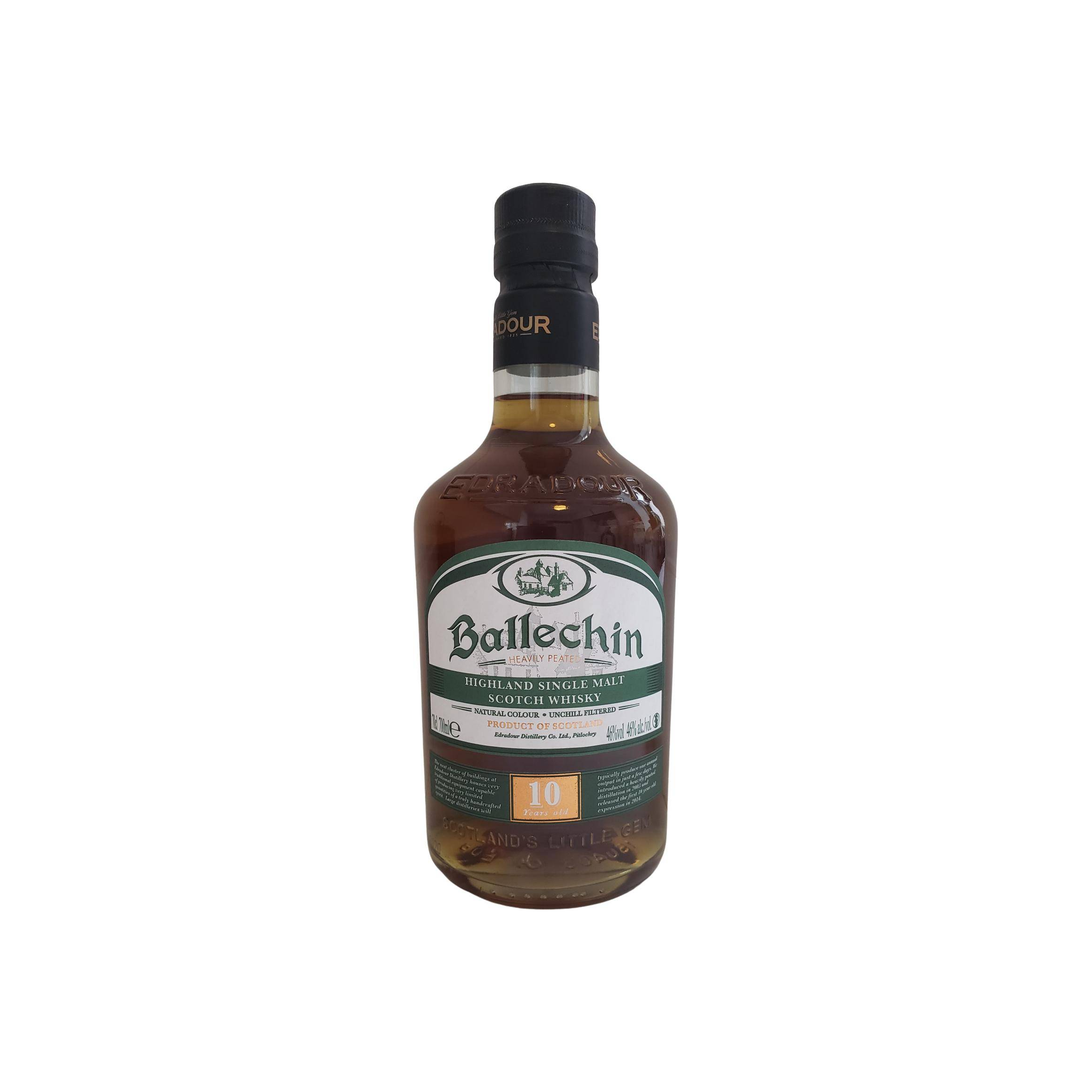 Ballechin 10 Years Single Malt Whisky