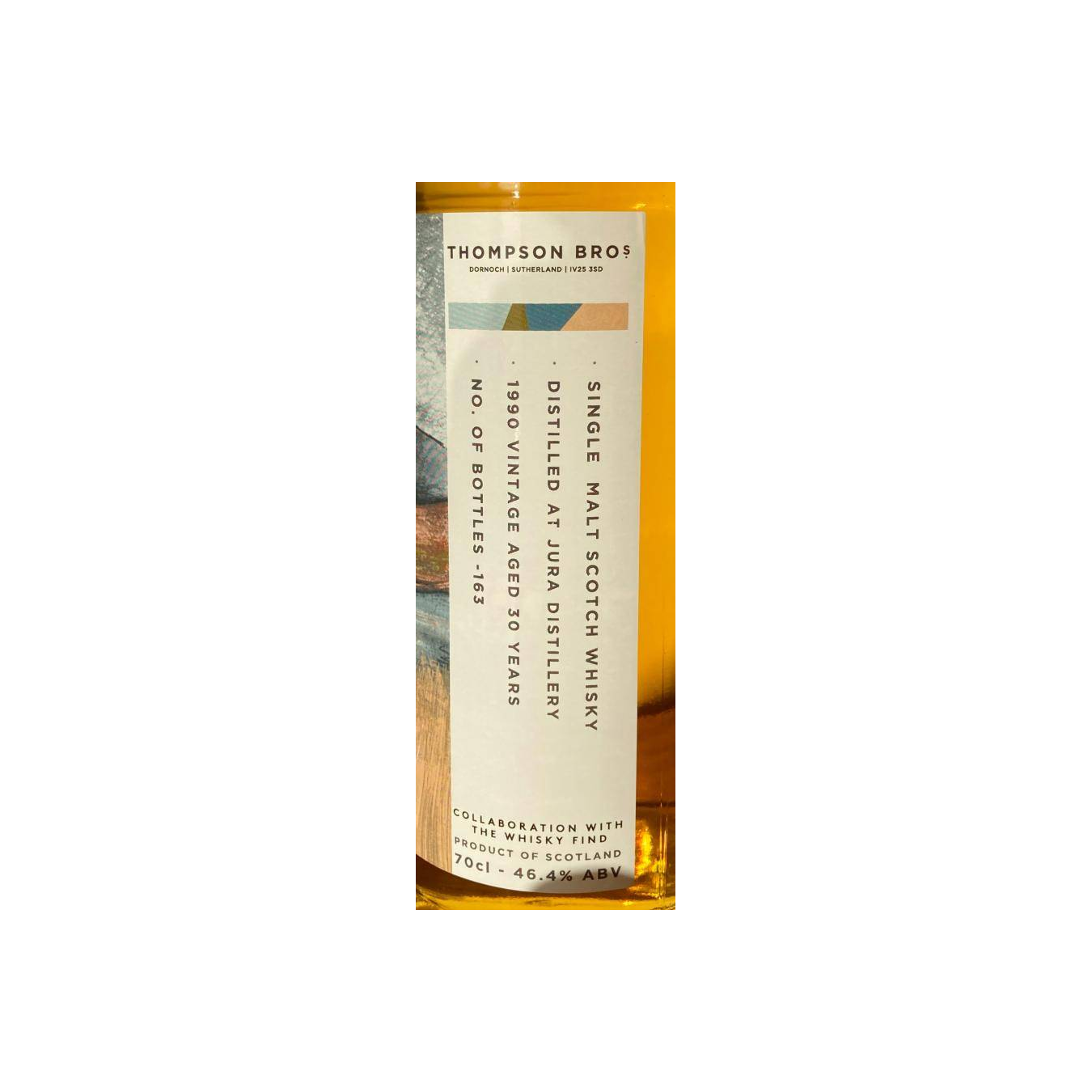 Jura 1990 30 Years Single Malt Whisky 2
