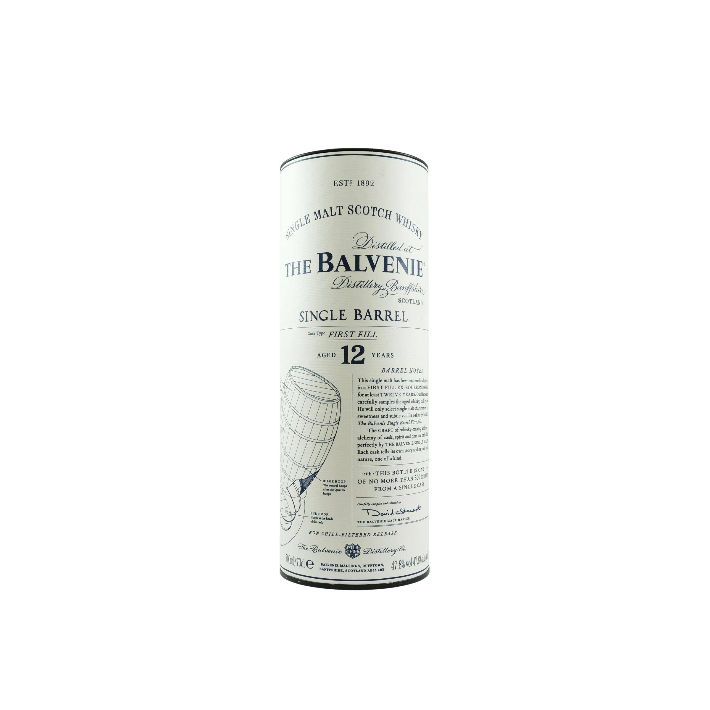 The Balvenie Single Cask 12 Years Single Malt Whisky 2