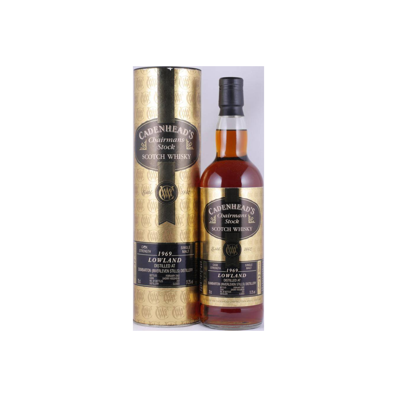 Cadenhead 1969 32 Years Single Malt Whisky 3