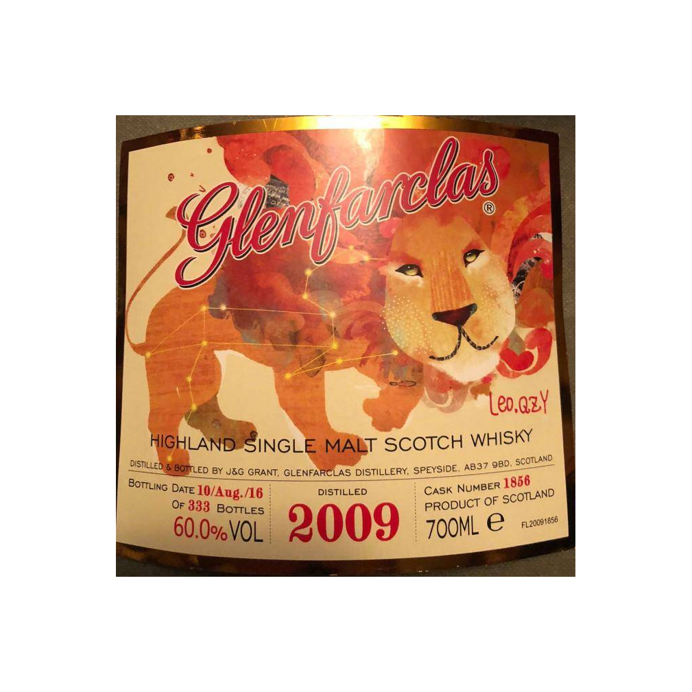 Glenfarclas 2009 7 Years Single Malt Whisky