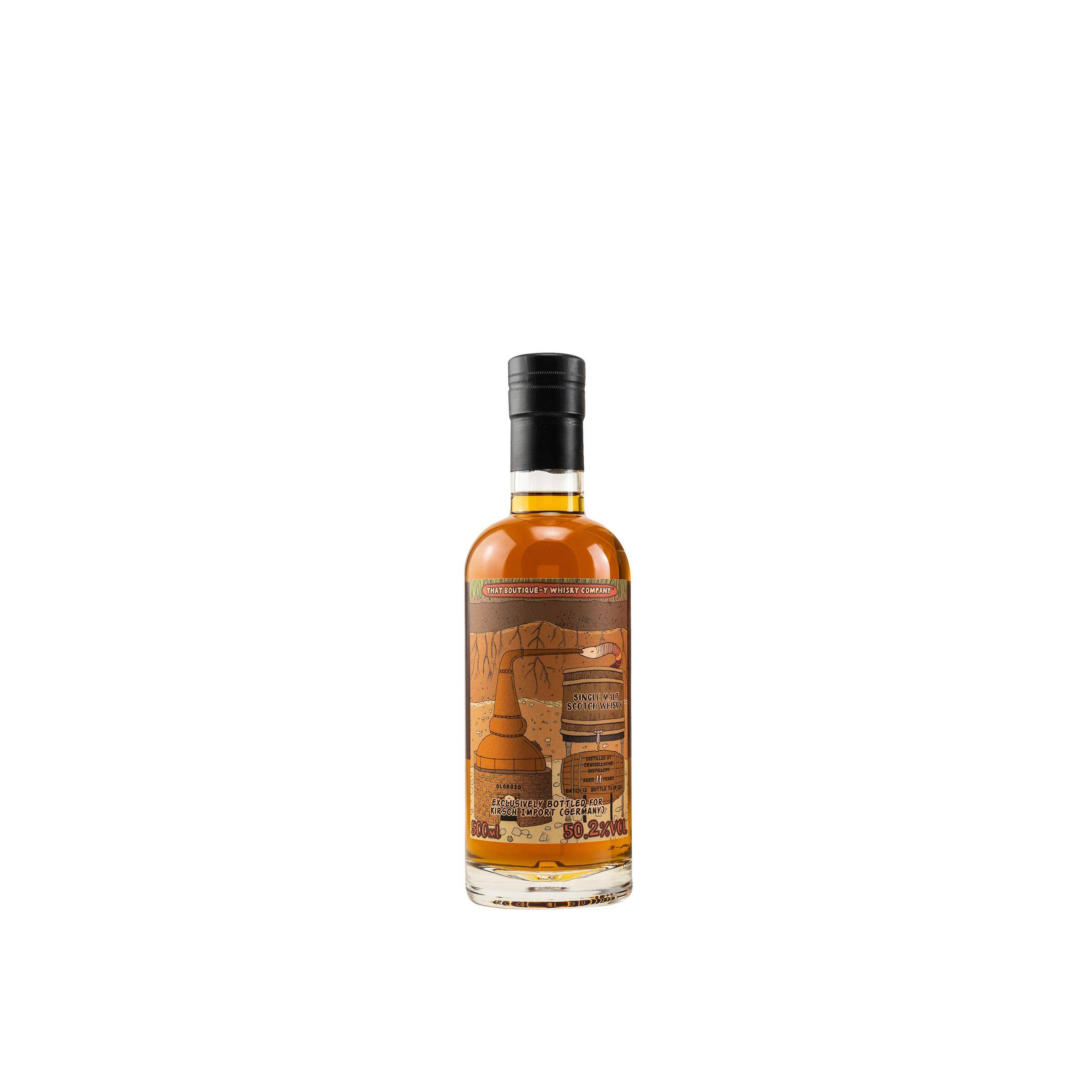 Craigellachie 11 Years Single Malt Whisky