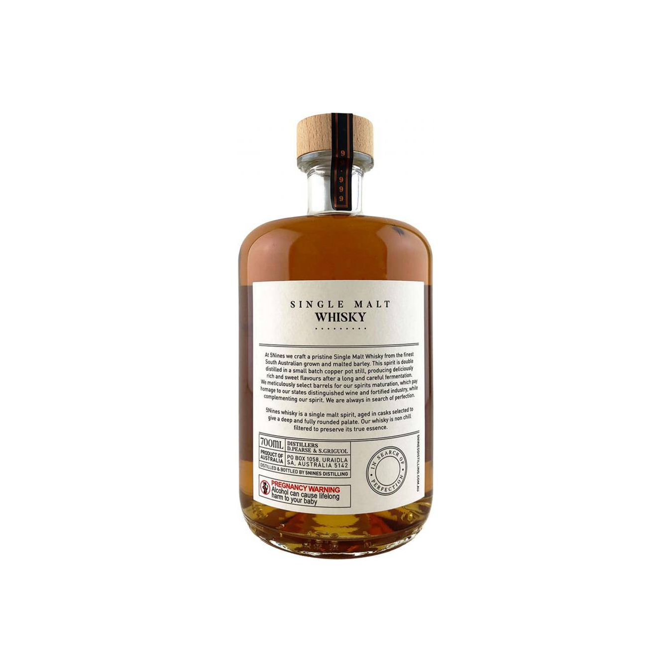 5Nines Single Malt Whisky 2