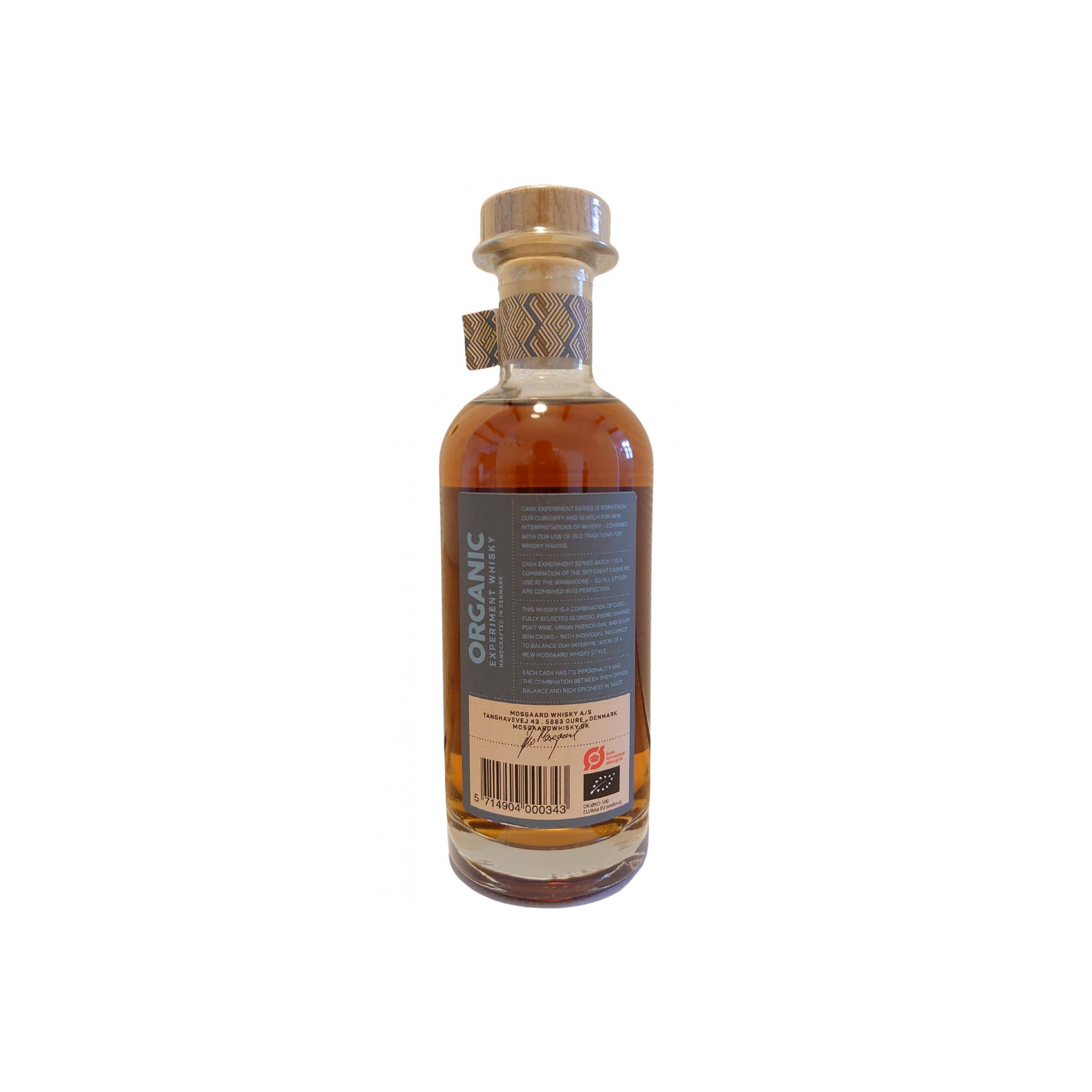 Mosgaard Organic - Cask Experiment Series 3