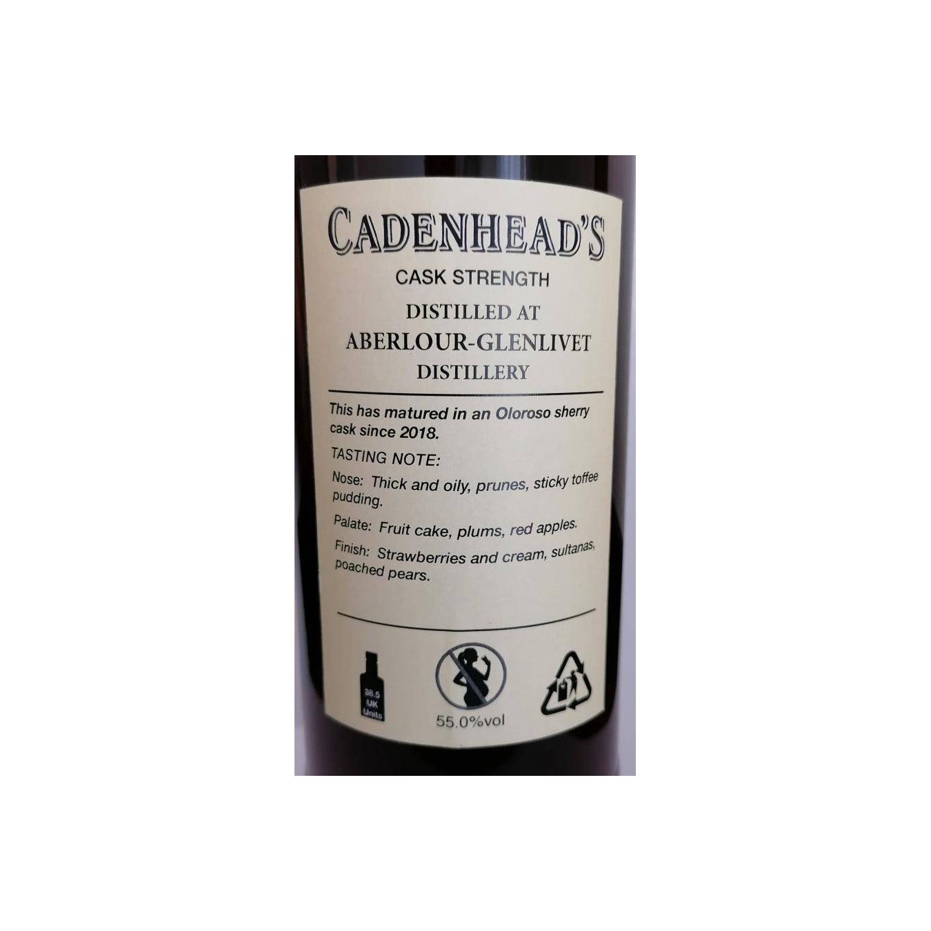 Aberlour 2011 9 Years Single Malt Whisky 3