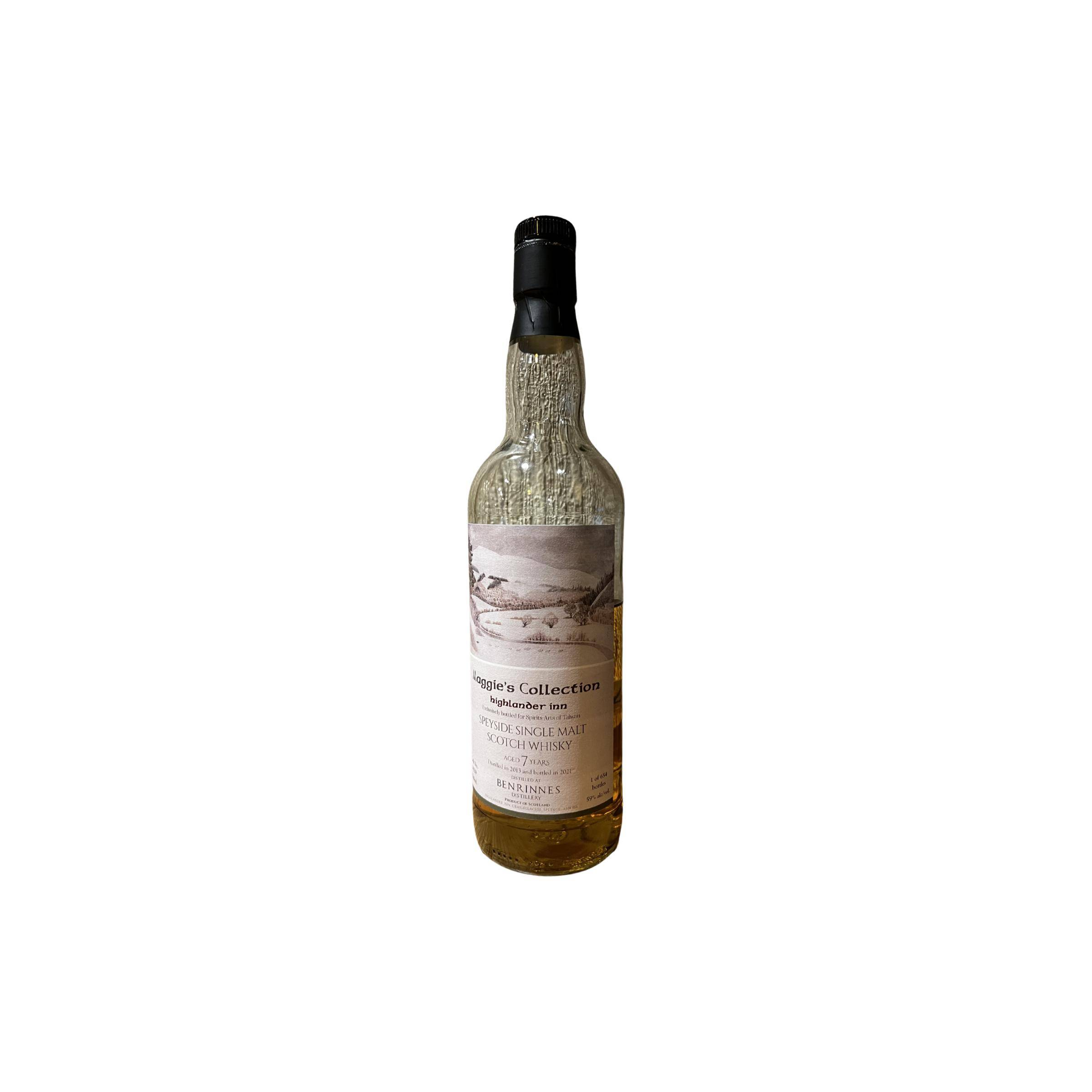 Benrinnes 2013 7 Years Single Malt Whisky