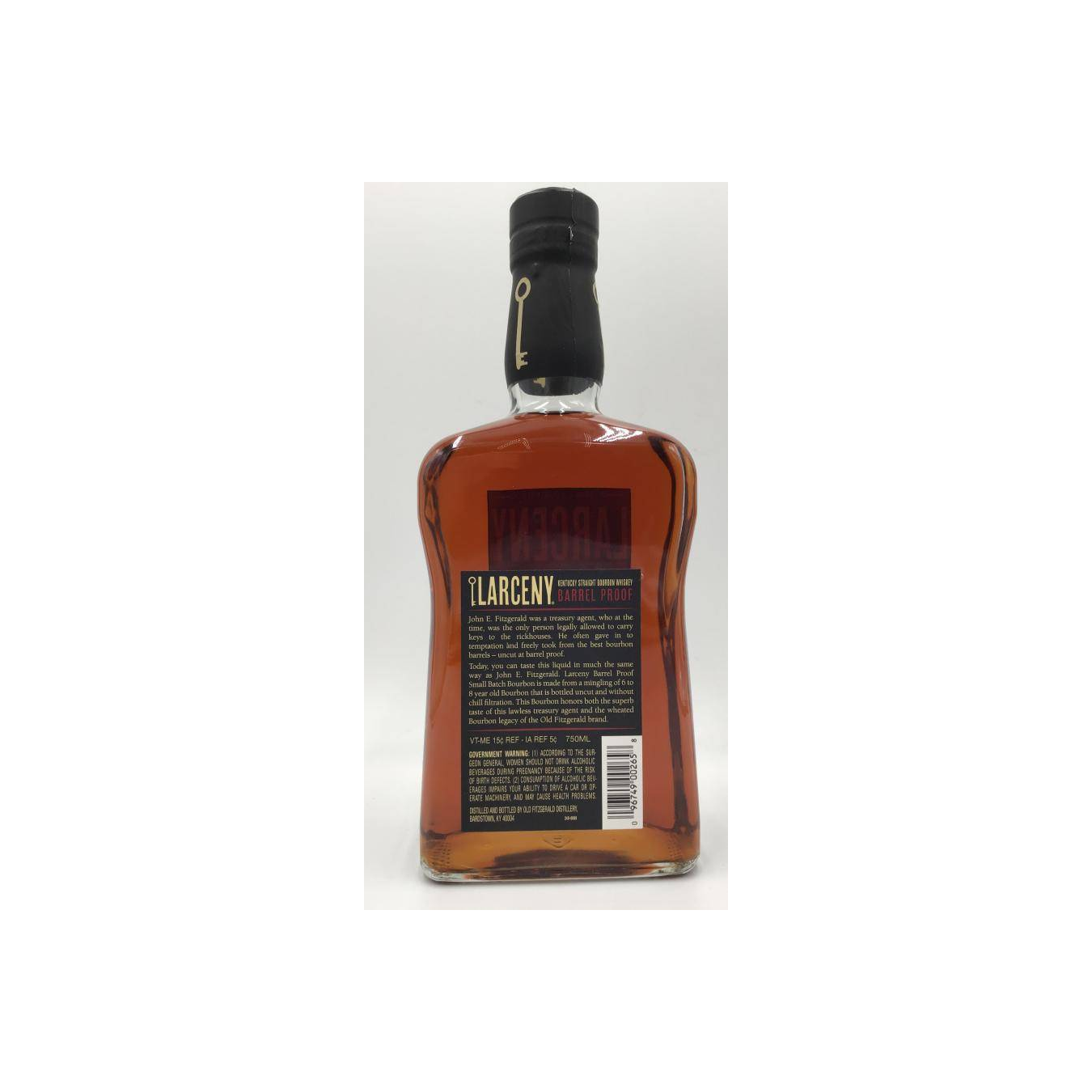 John E. Fitzgerald Larceny Barrel Proof 2