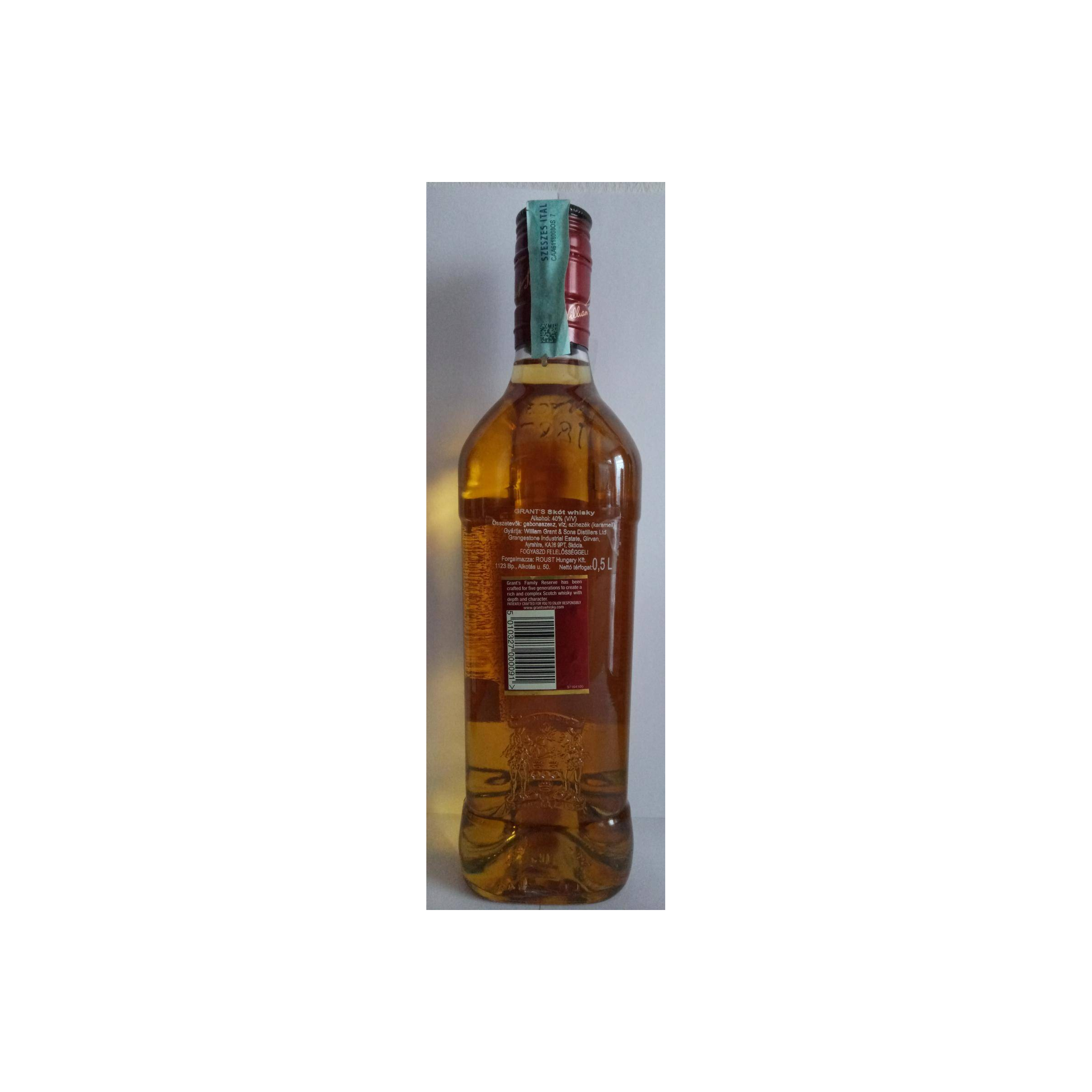 Grant's The Family Reserve 2