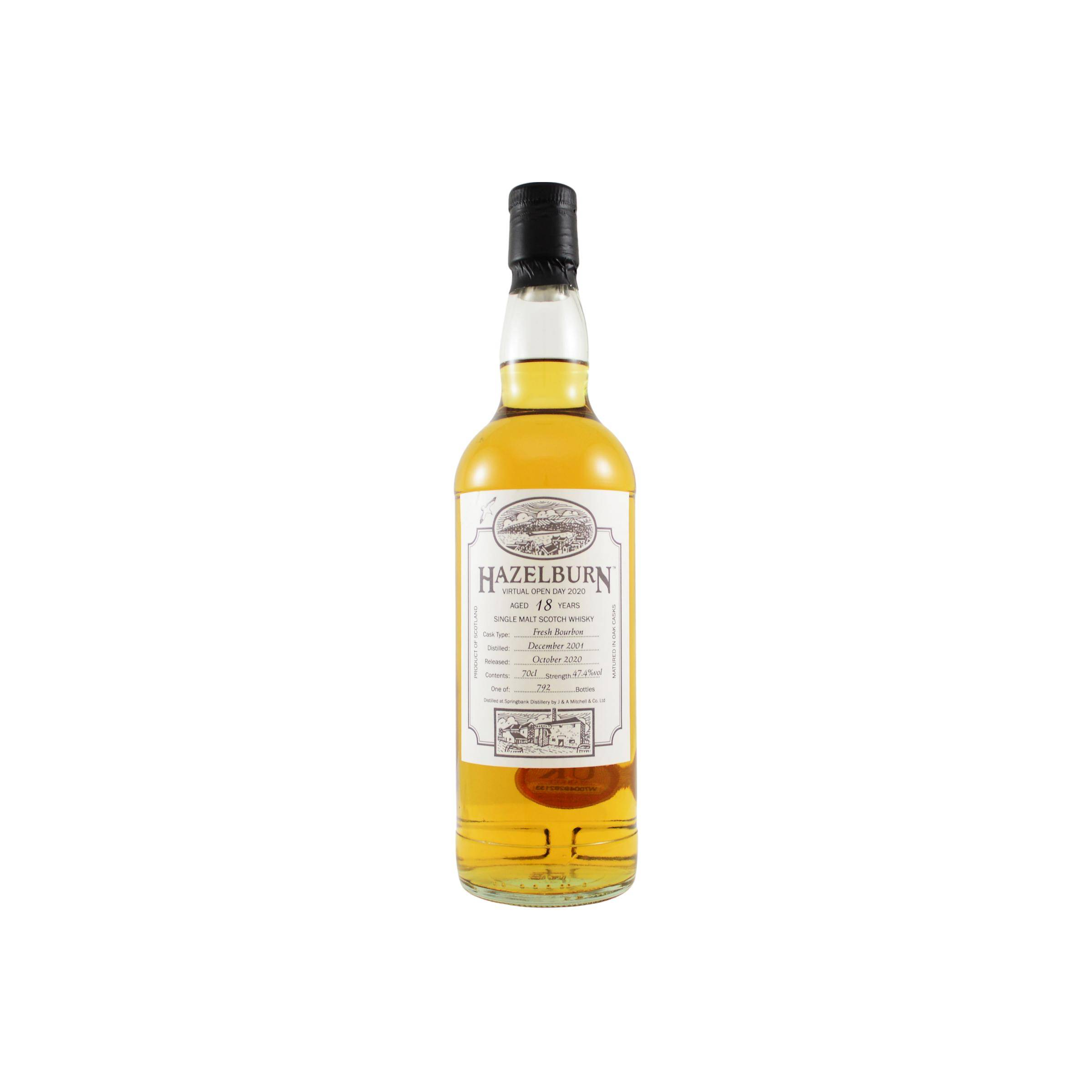Hazelburn 2001 18 Years Single Malt Whisky