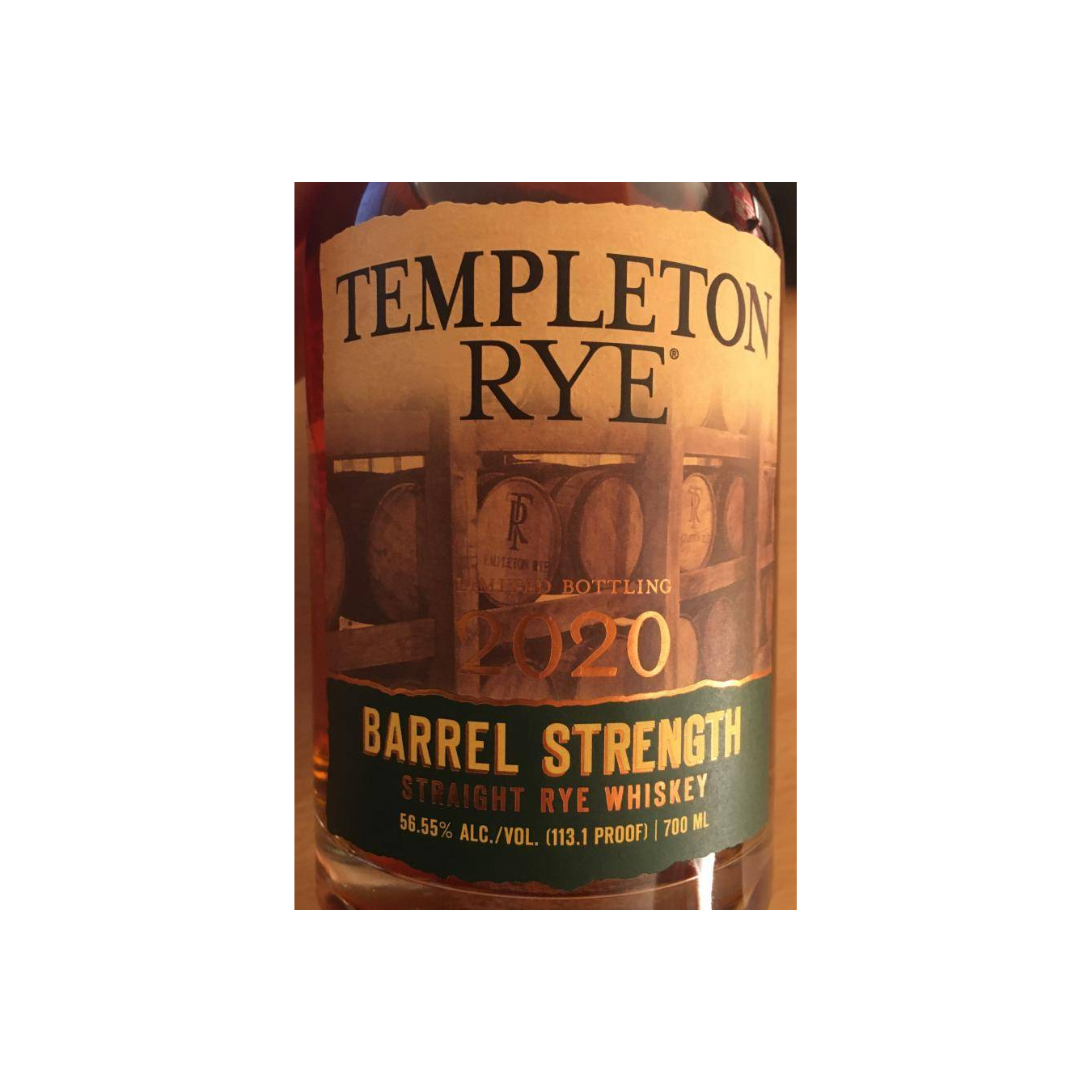 Templeton Rye Whisky 2