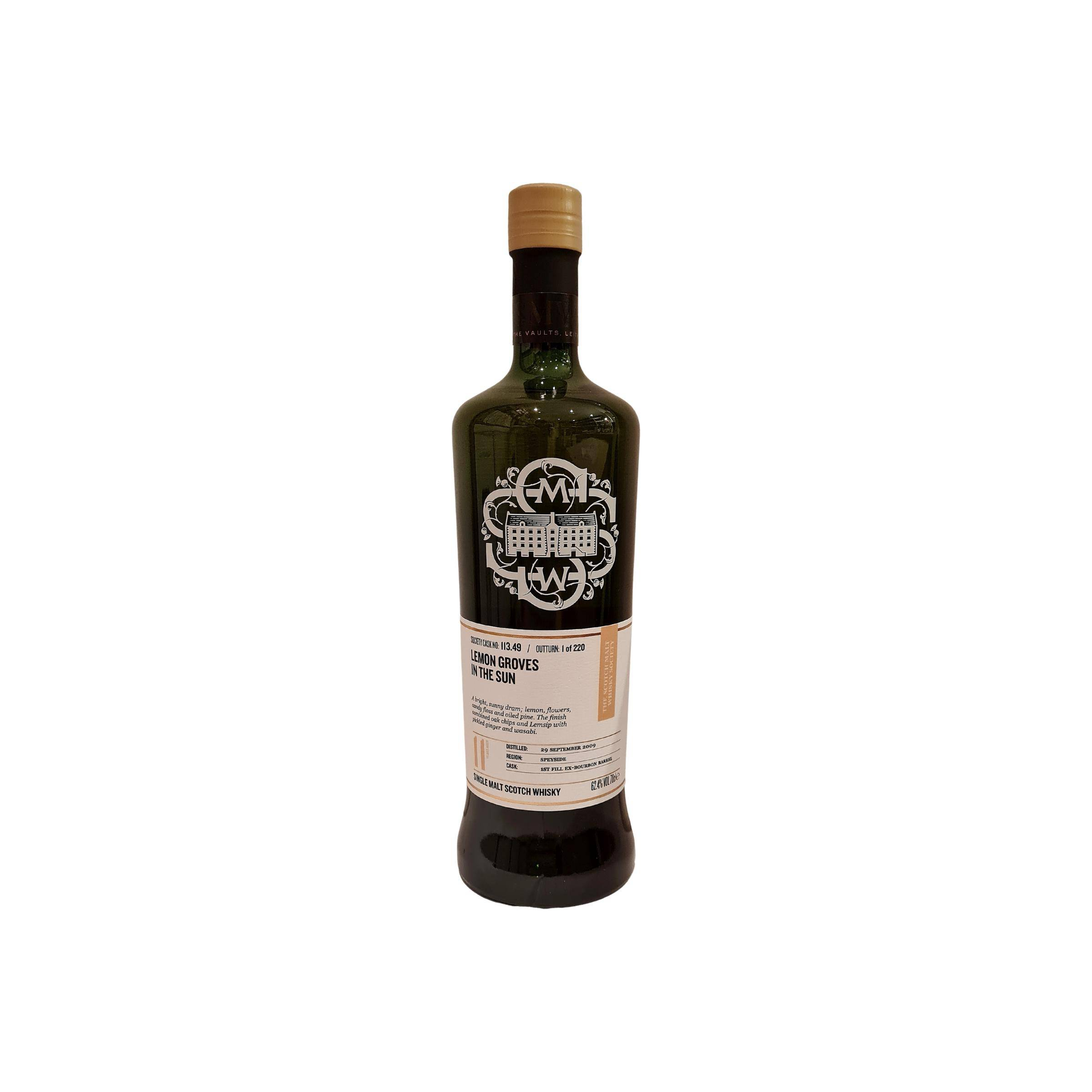 The Scotch Malt Whisky Society 2009 11 Years Single Malt Whisky