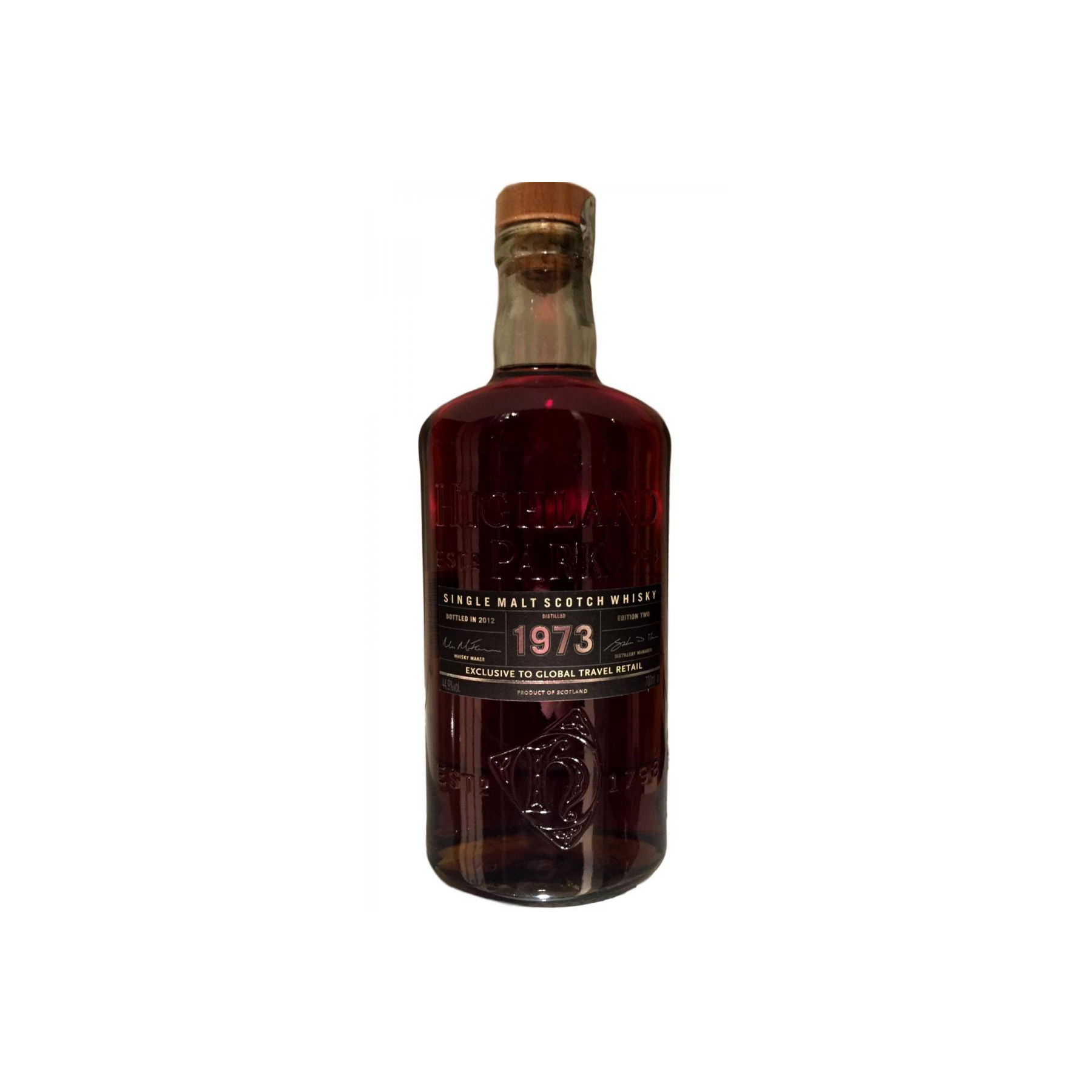 Highland Park 1973 39 Years Single Malt Whisky