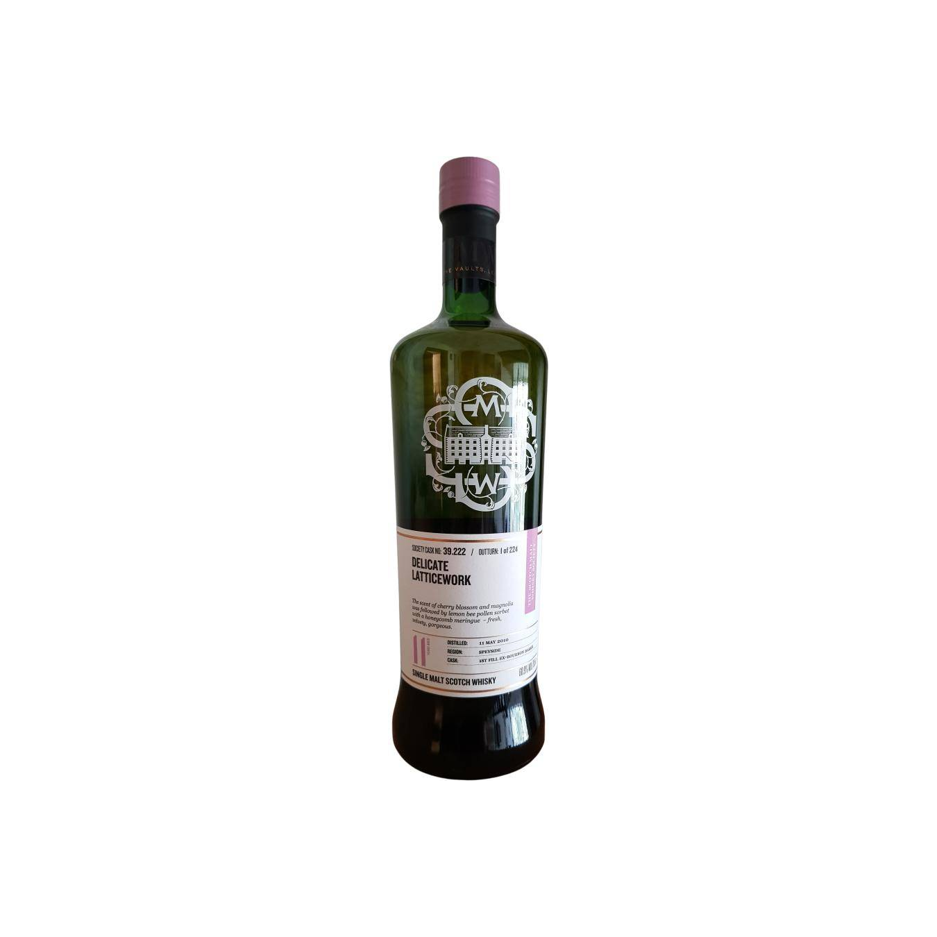 The Scotch Malt Whisky Society 2010 11 Years Single Malt Whisky