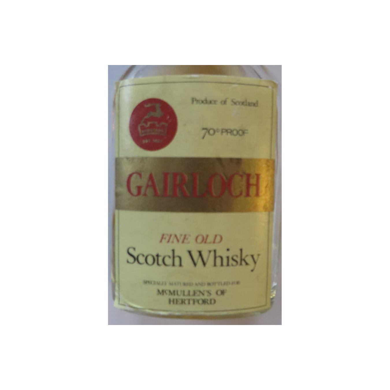 Gairloch Fine Old Scotch Whisky 2