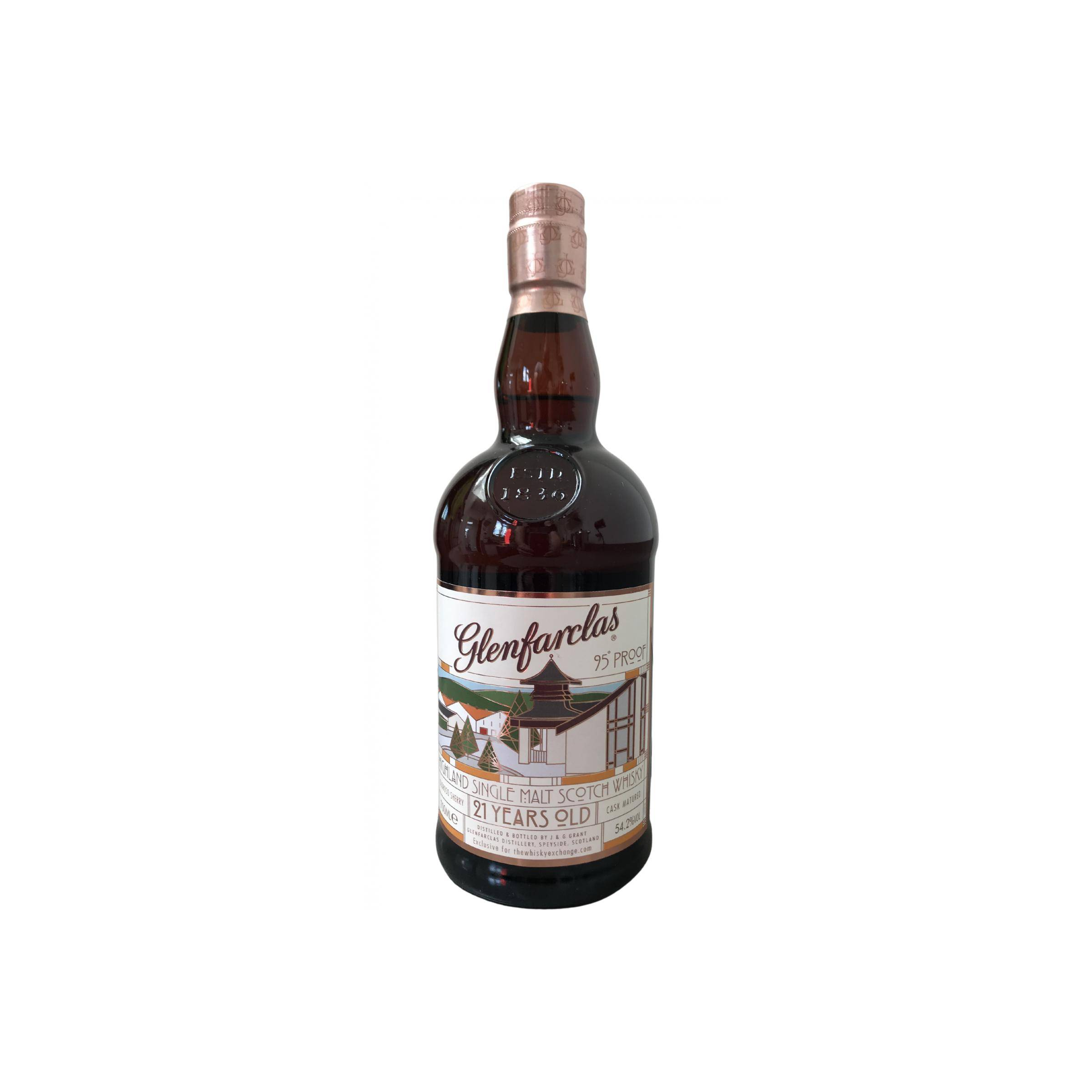 Glenfarclas 21 Years Single Malt Whisky